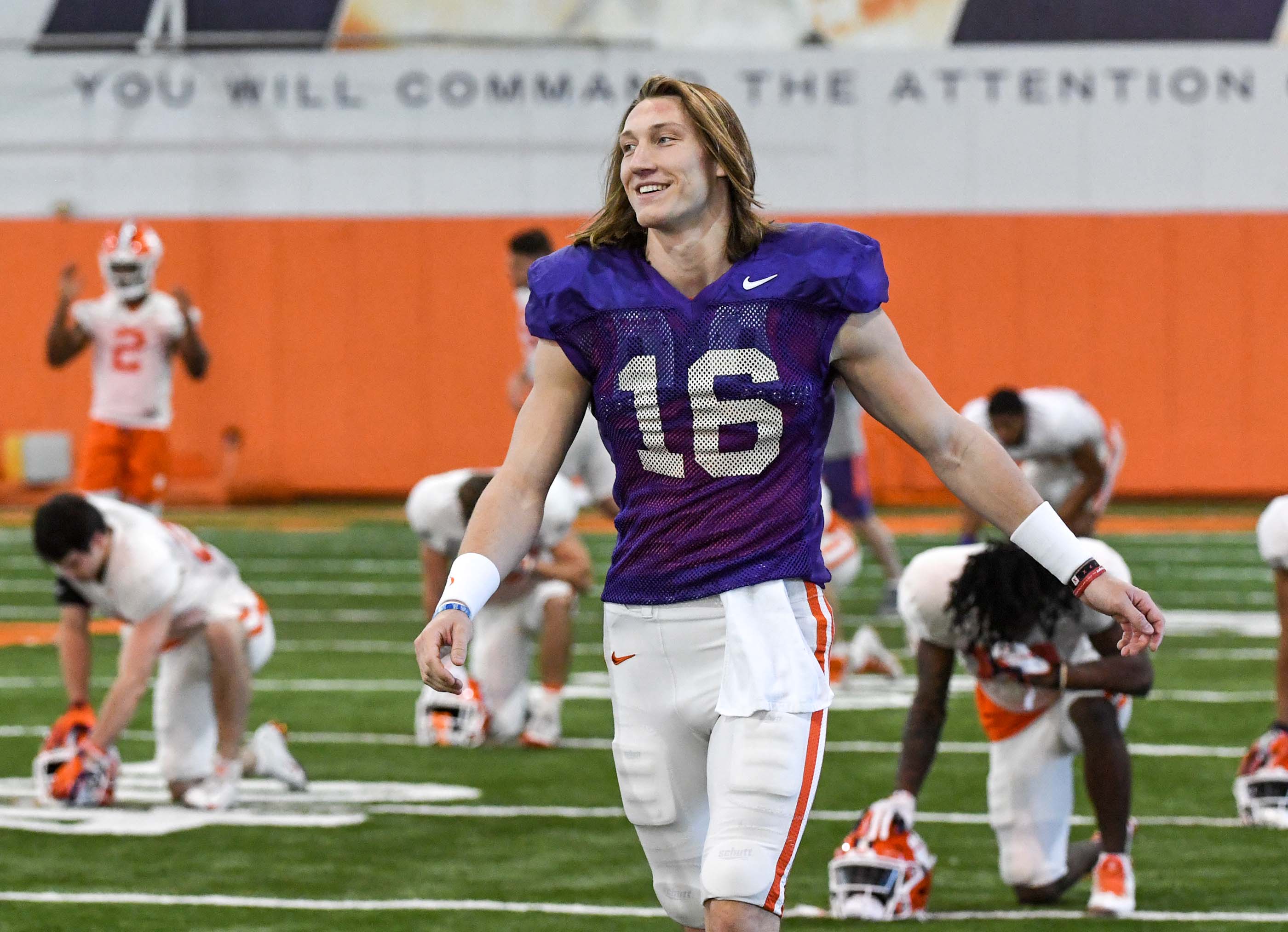 Clemson QB Trevor Lawrence Enters Spring As Sport's Biggest Star