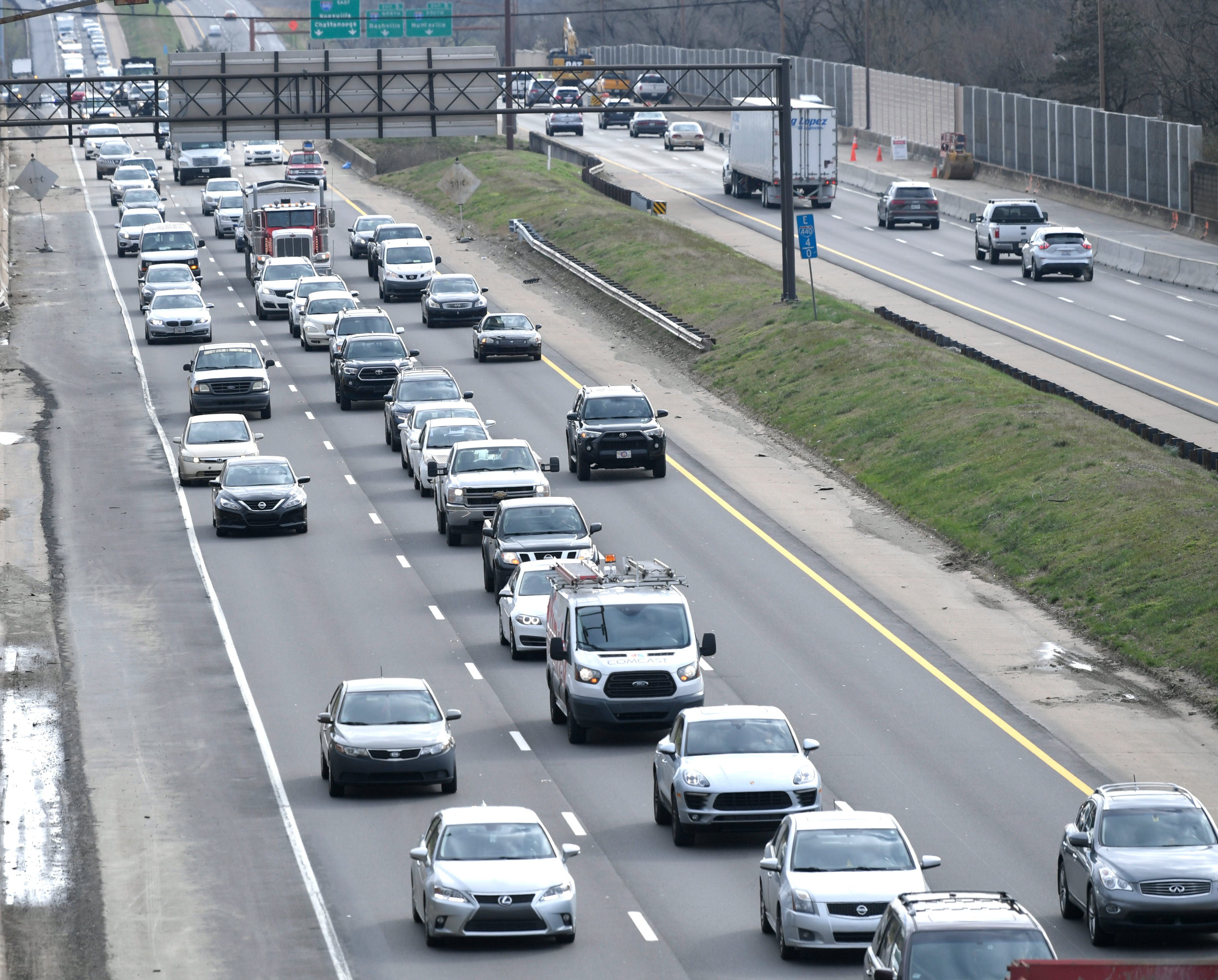 nashville traffic