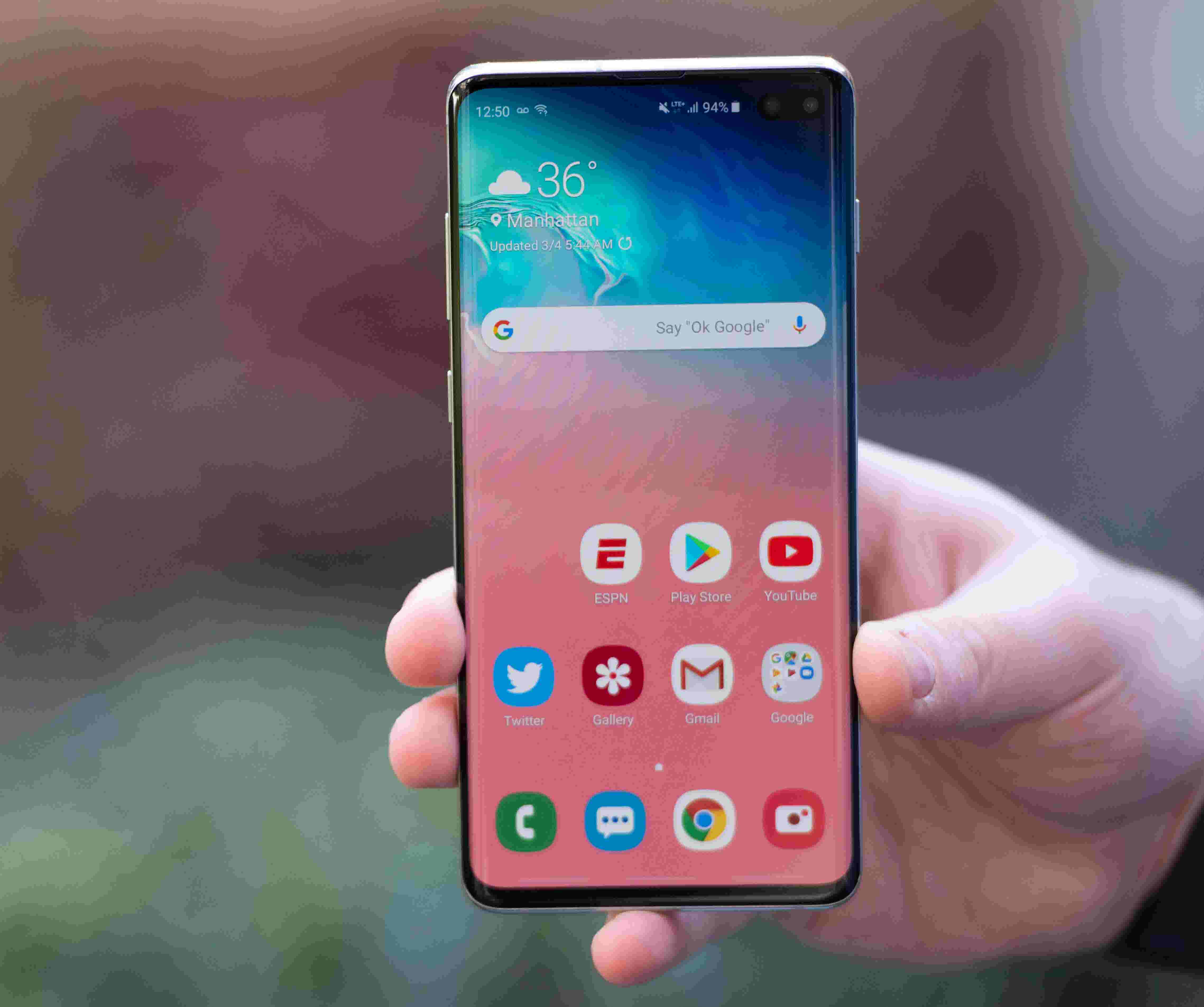 Samsung Galaxy S10+ Here are three of the coolest new features
