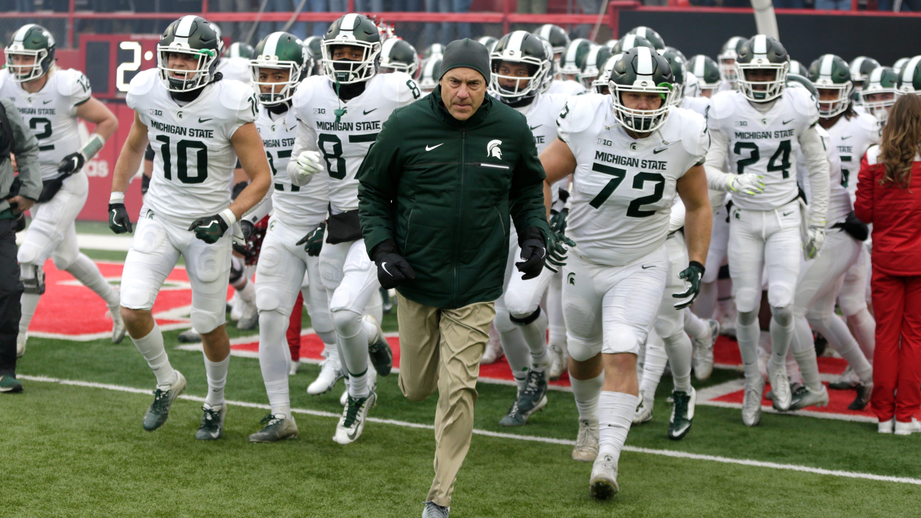 Michigan State Spartans football projected starters for 2019