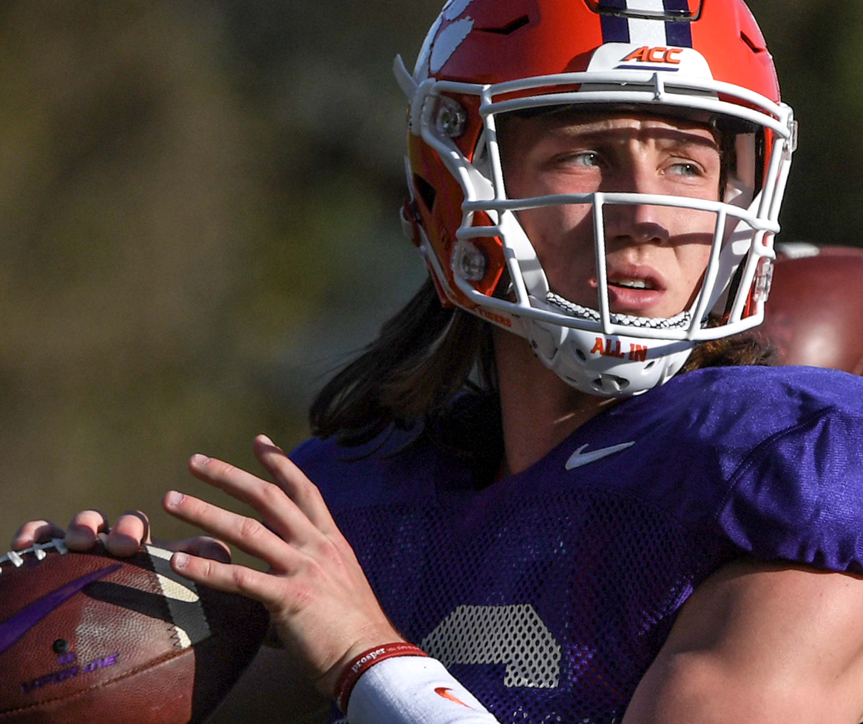 Clemson Star Quarterback Trevor Lawrence Ignoring Pro