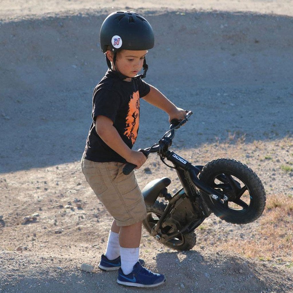 harley electric kids bike