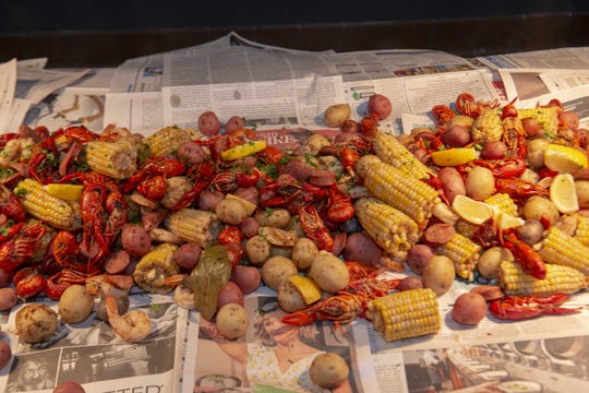 mardi gras seafood boil