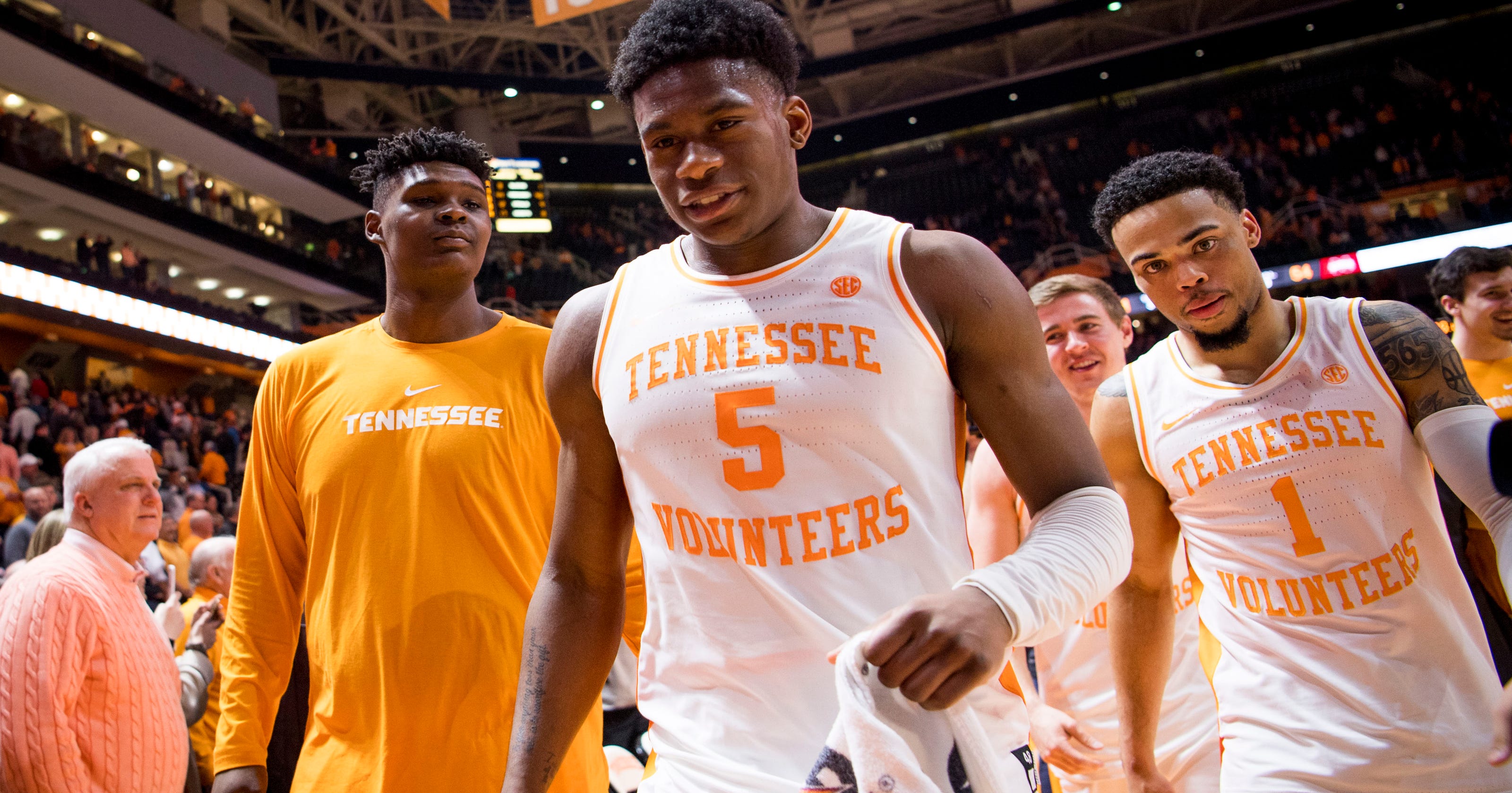NCAA Tournament Here's how Tennessee basketball can earn a No. 1 seed