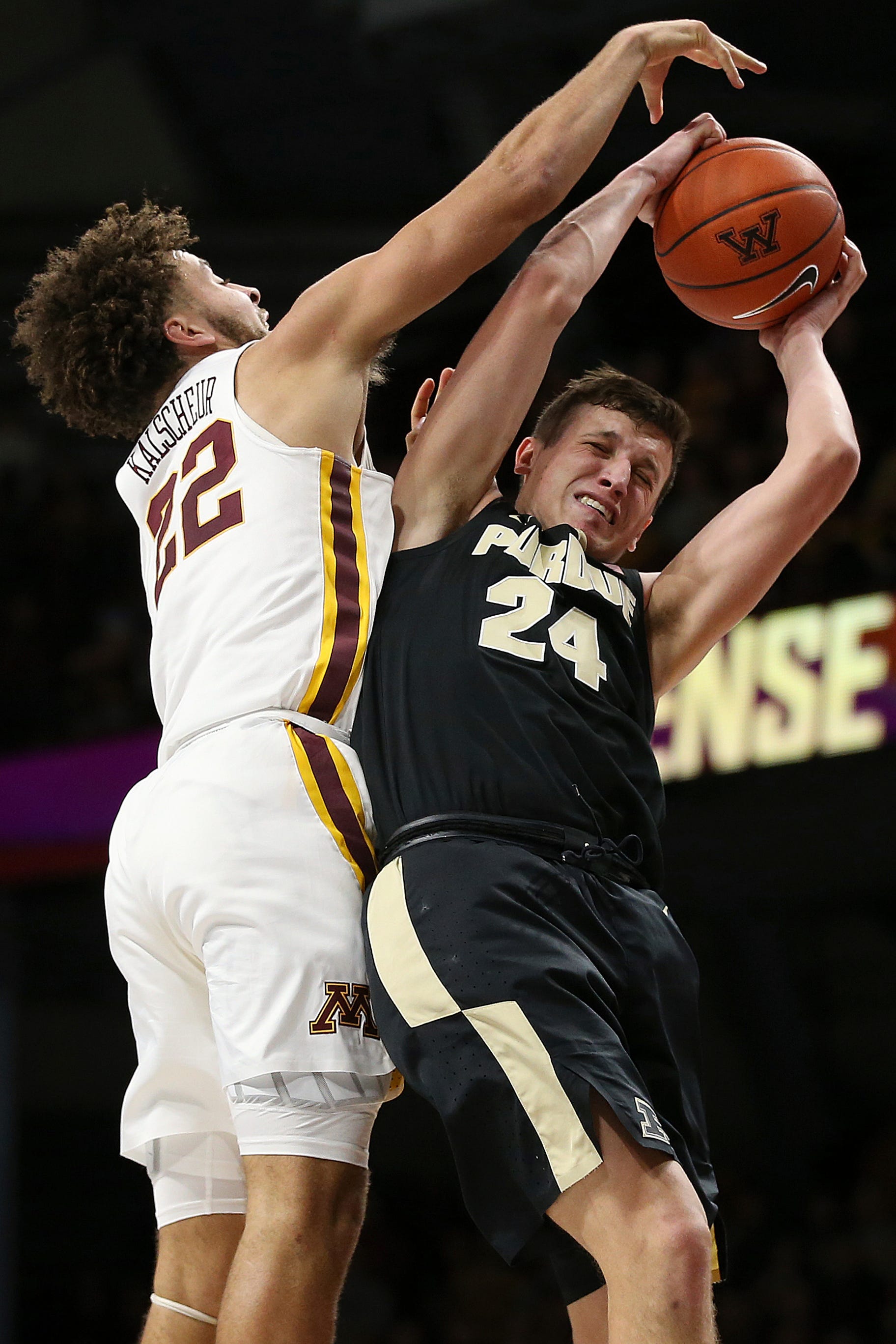 purdue basketball seniors