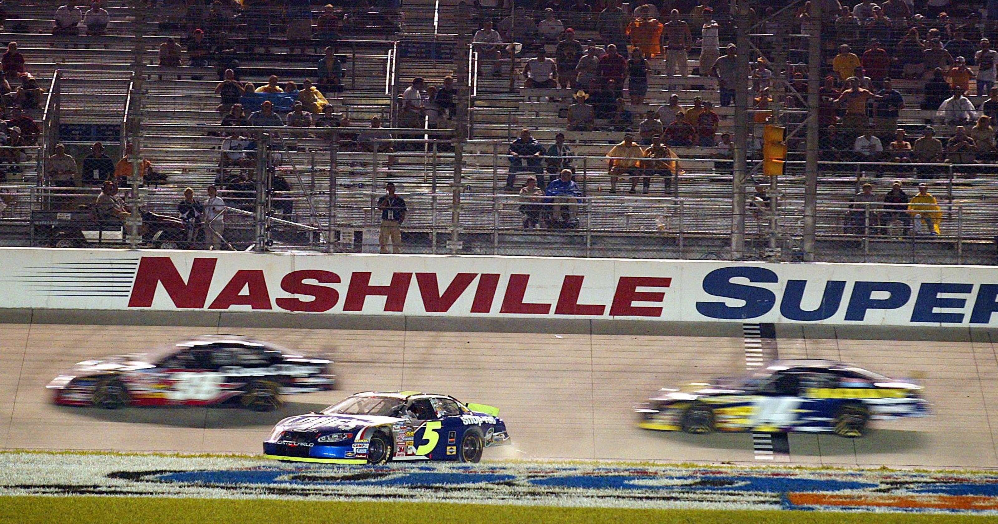 Could Nashville Superspeedway on I840 ever host NASCAR races?