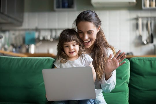 Eighty-four percent of survey respondents believe that technology has improved their connections with family and friends.