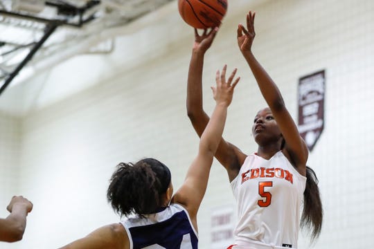 Michigan Miss Basketball Detroit Edison S Rickea Jackson