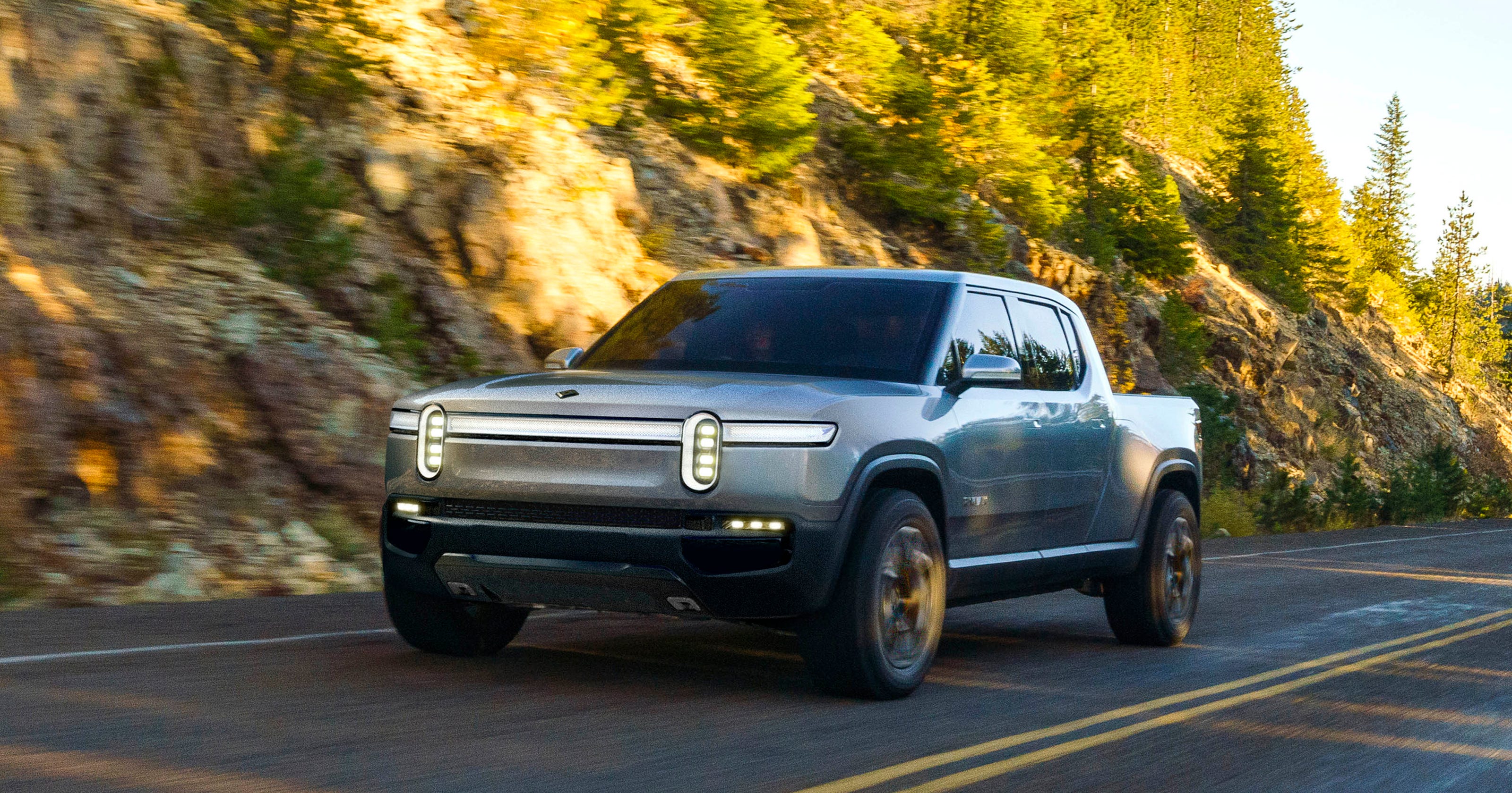 Ford invests in Rivian Ford backs electric truck startup with 500M