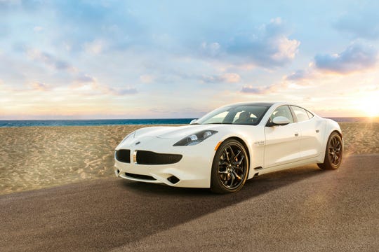 The Karma Revero plug-in hybrid