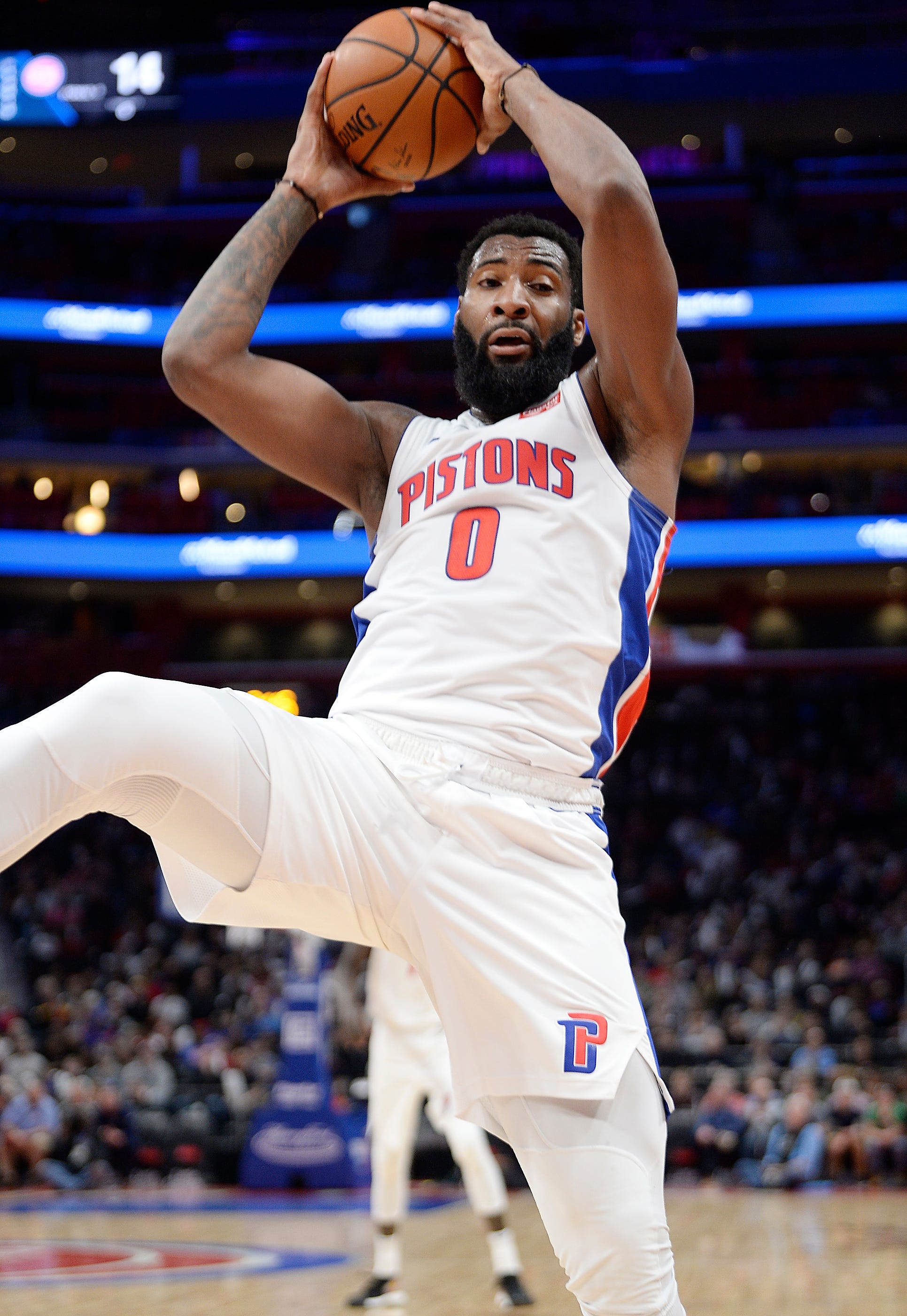 Andre Drummond's Second-half Flourish Has Lifted Pistons' Postseason Hopes