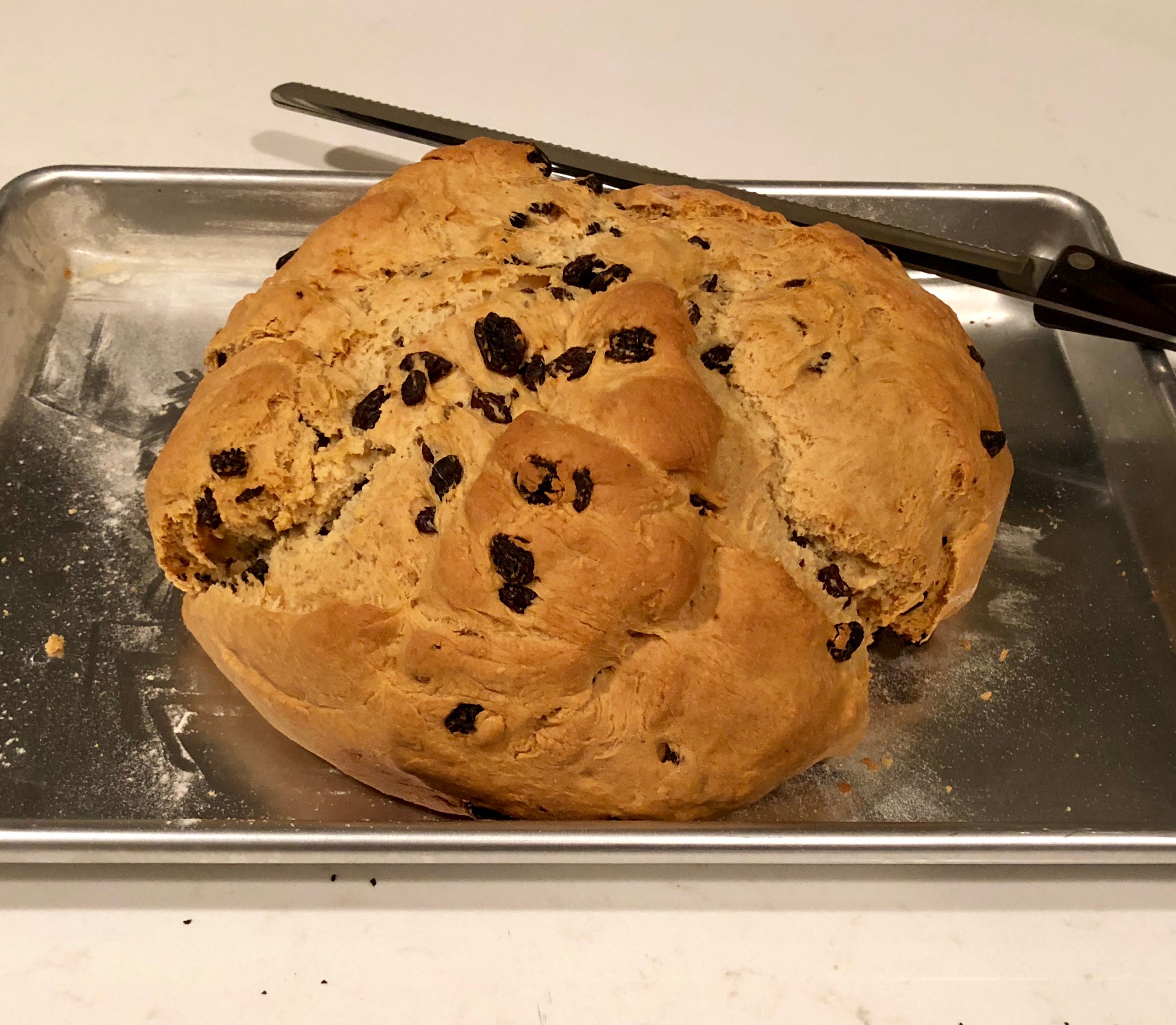 St. Patrick's Day: Grandma's Irish Soda Bread Recipe On Airwaves