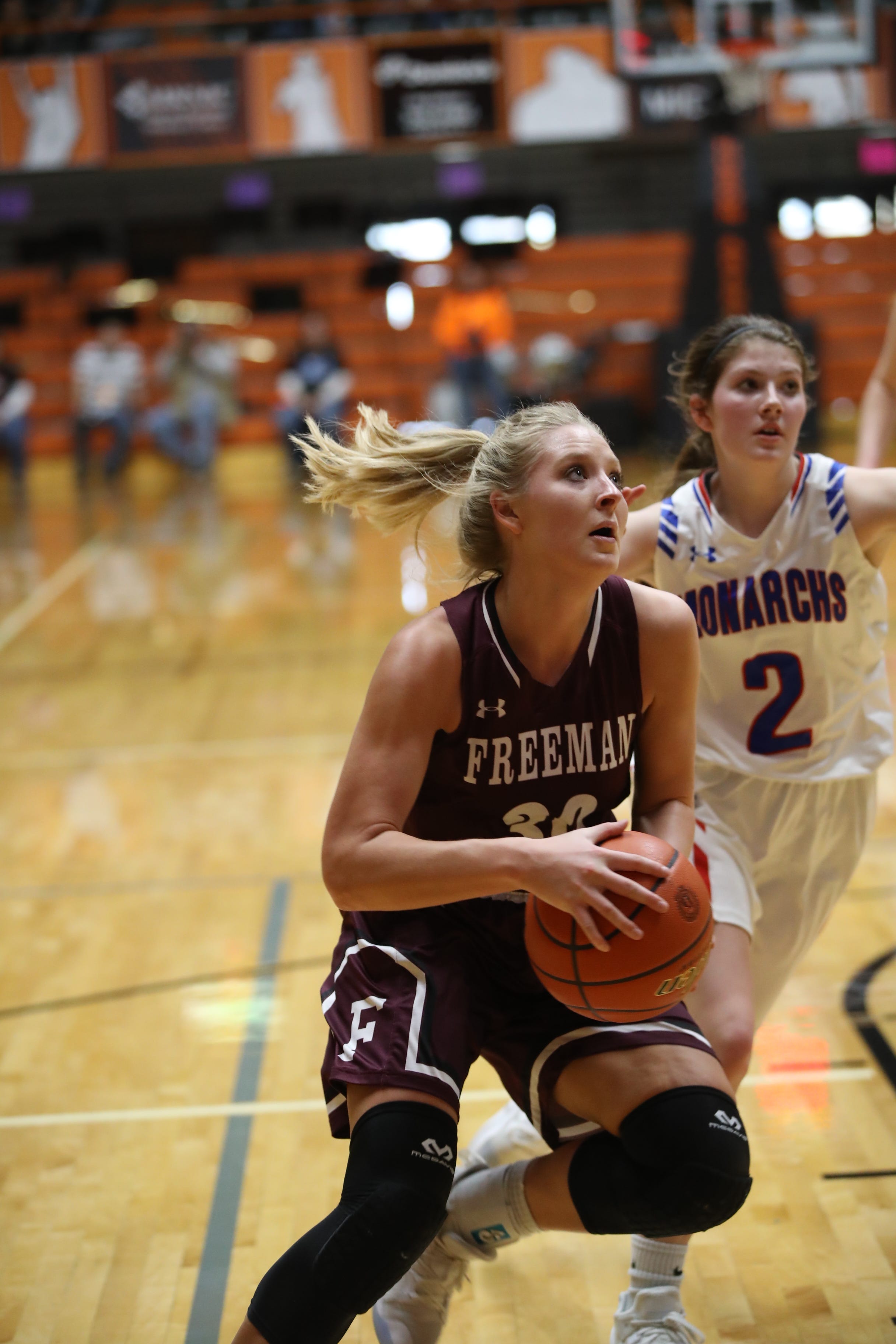 Class B Girls Roundup: Freeman Advances To State Semifinals For First ...