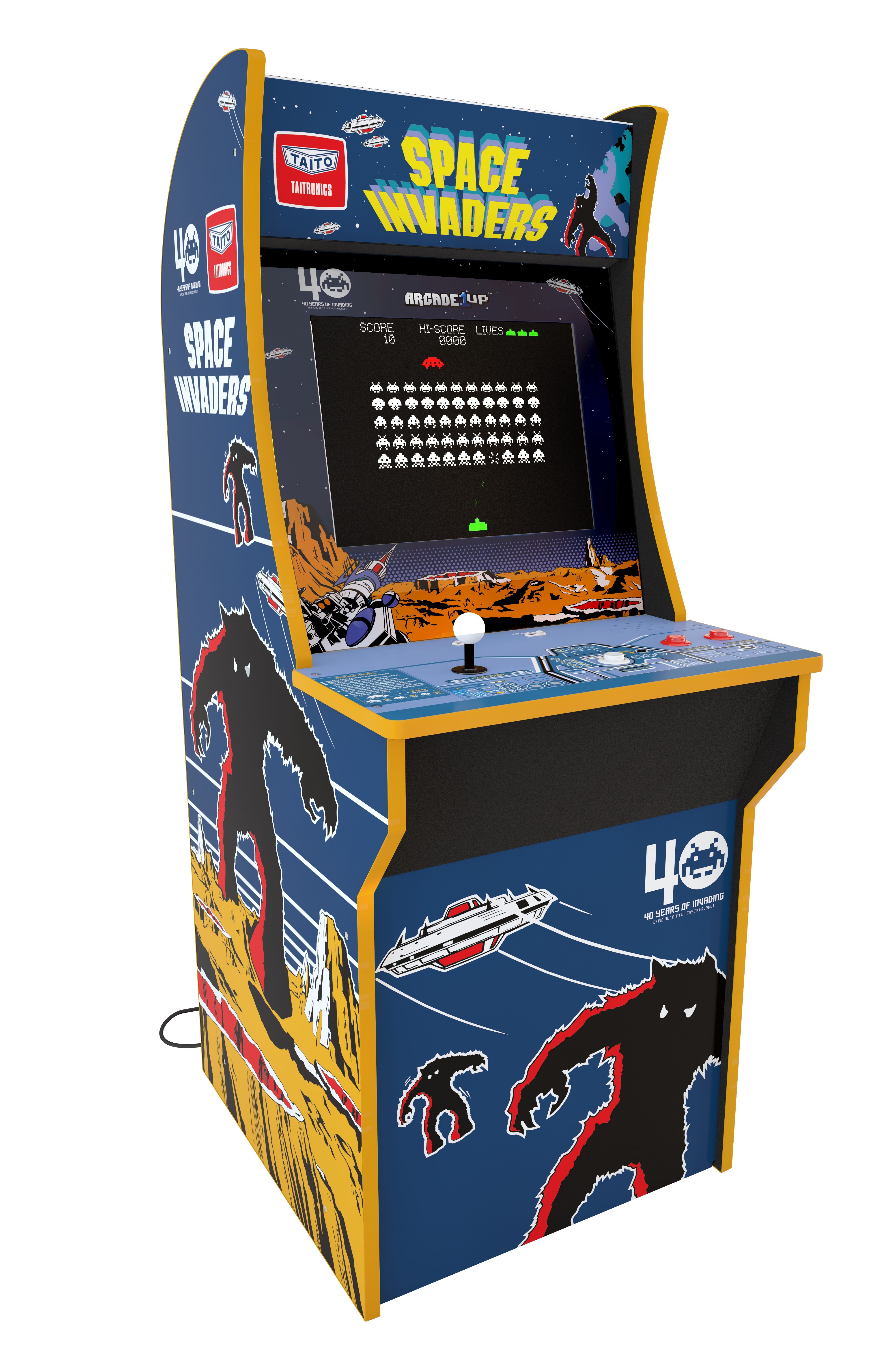 retro arcade system