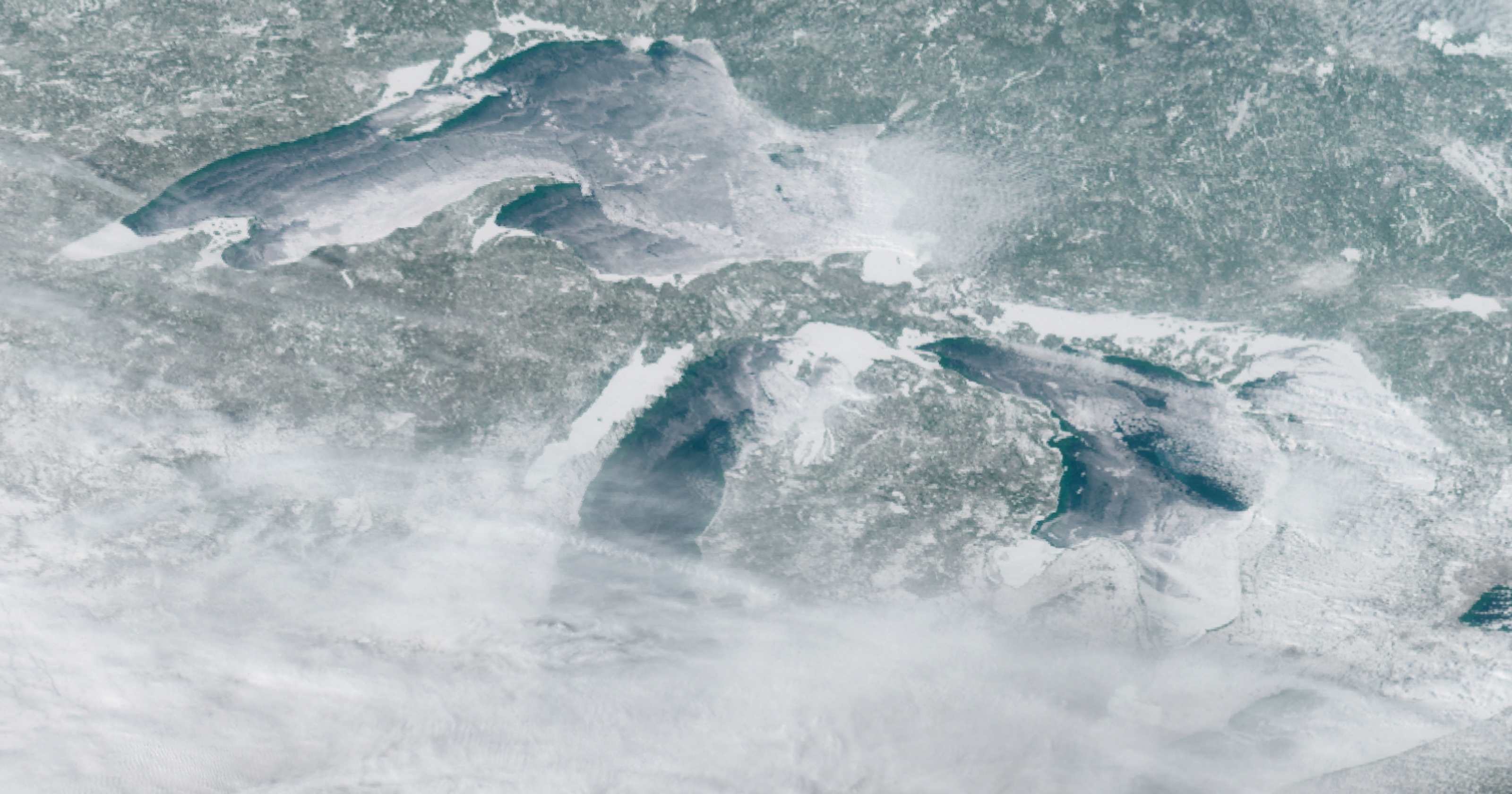 Lake Superior 90 icecovered for just 5th time in 20 years