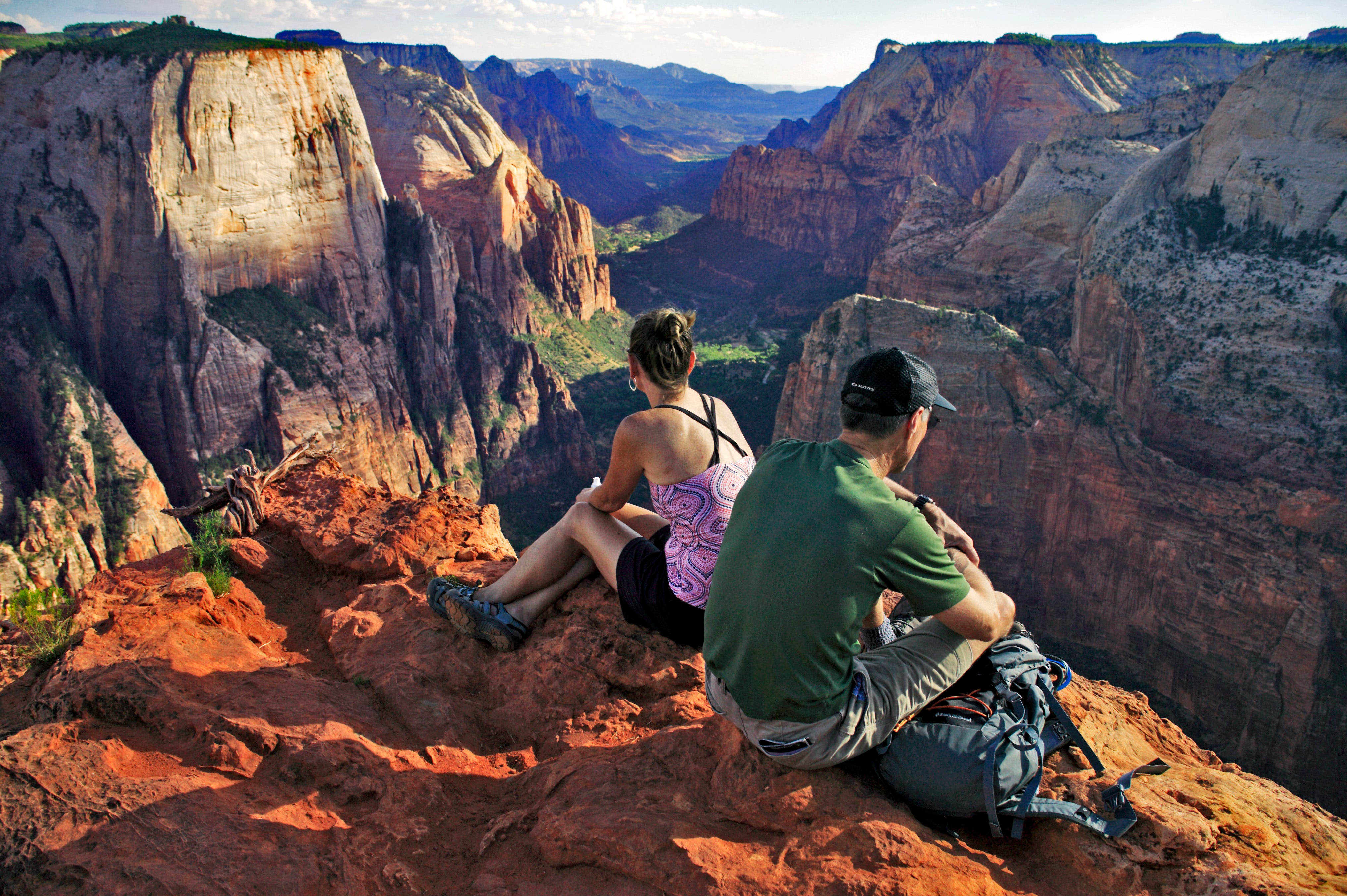 Zion National Park Angels Landing Hike Deaths / Utah Man Falls To His ...