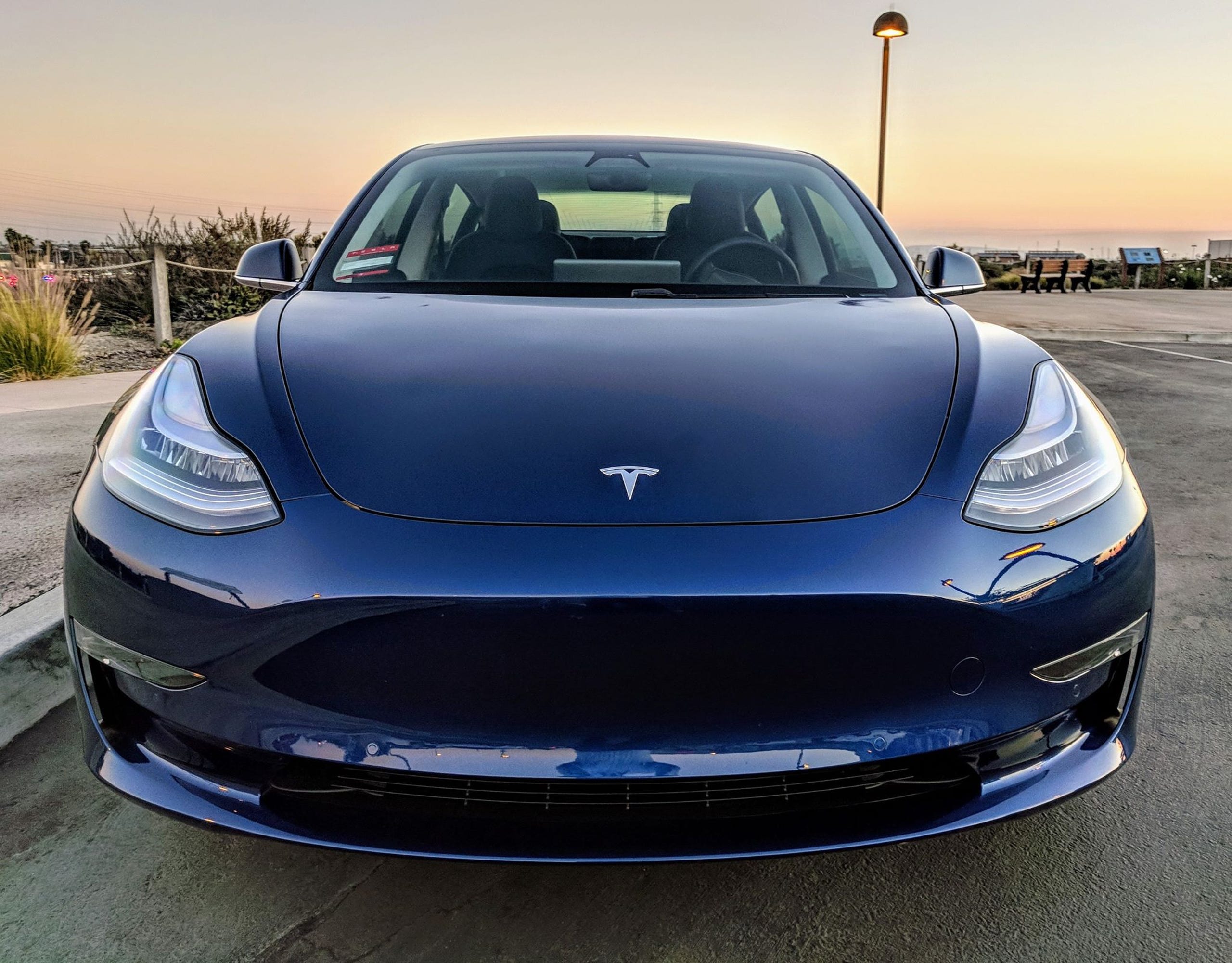 Tesla Model 3 Model S And Model X Photos