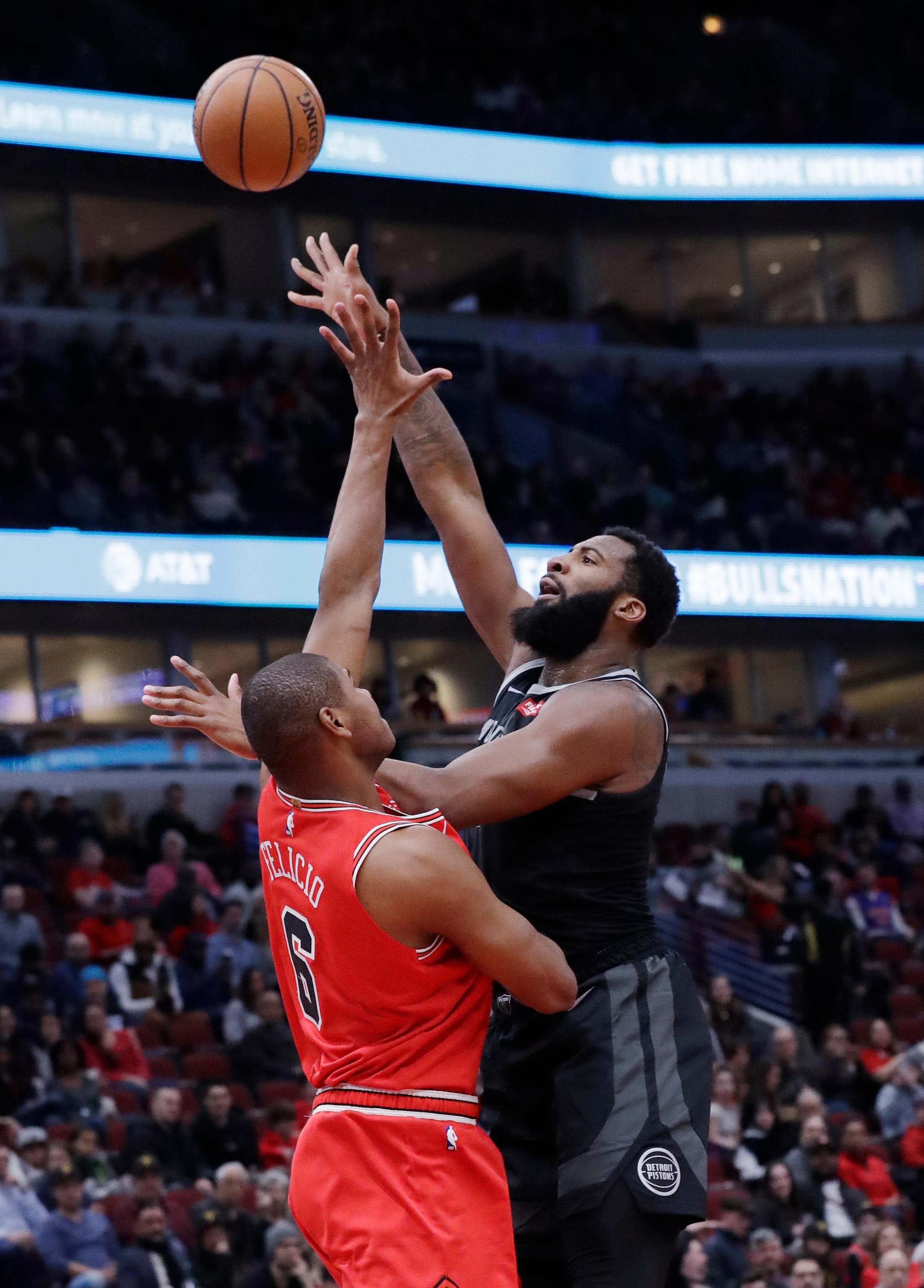 Detroit Pistons Overcome Deficit Vs. Chicago Bulls