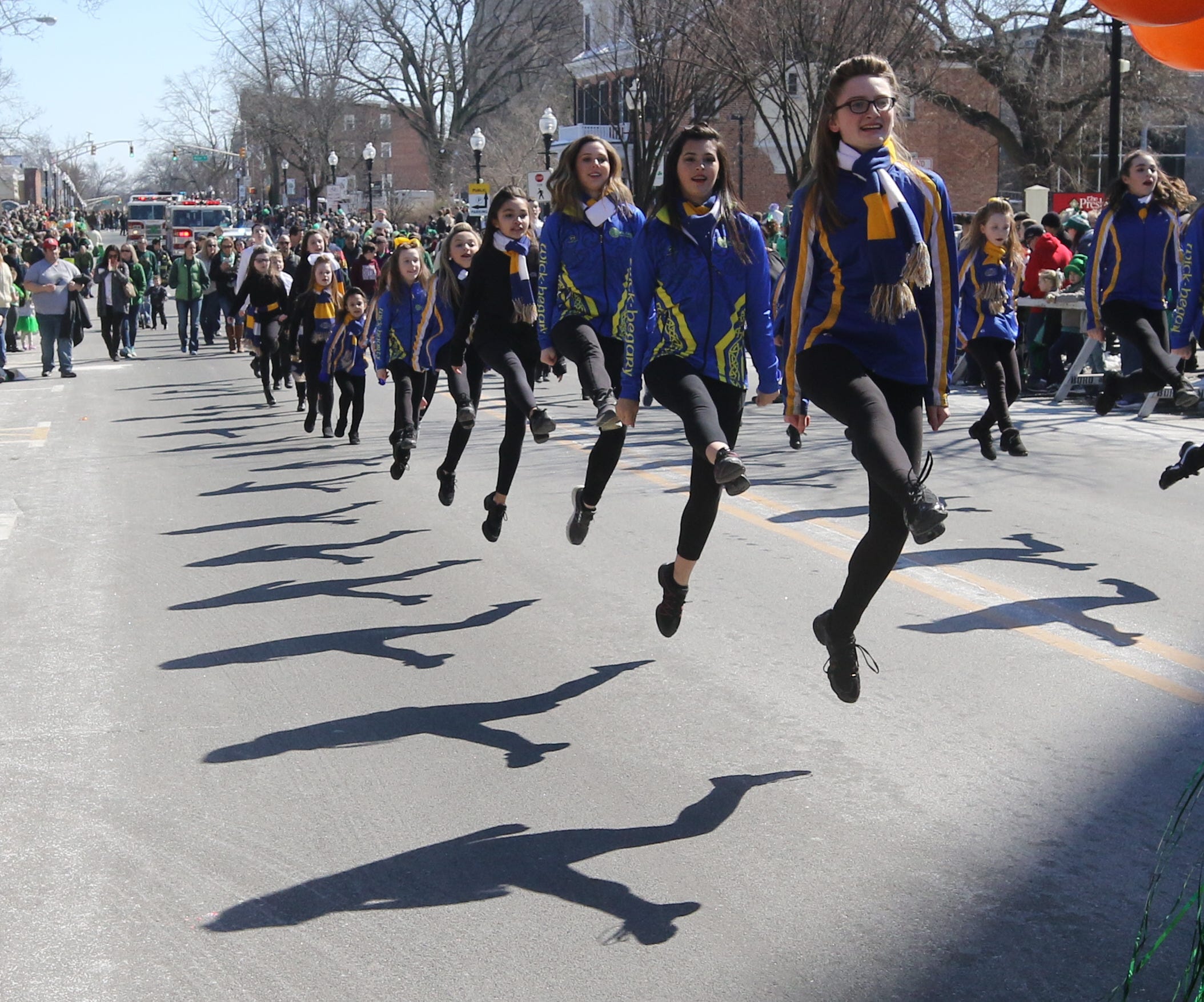 2025 st patricks day parade morristown nj