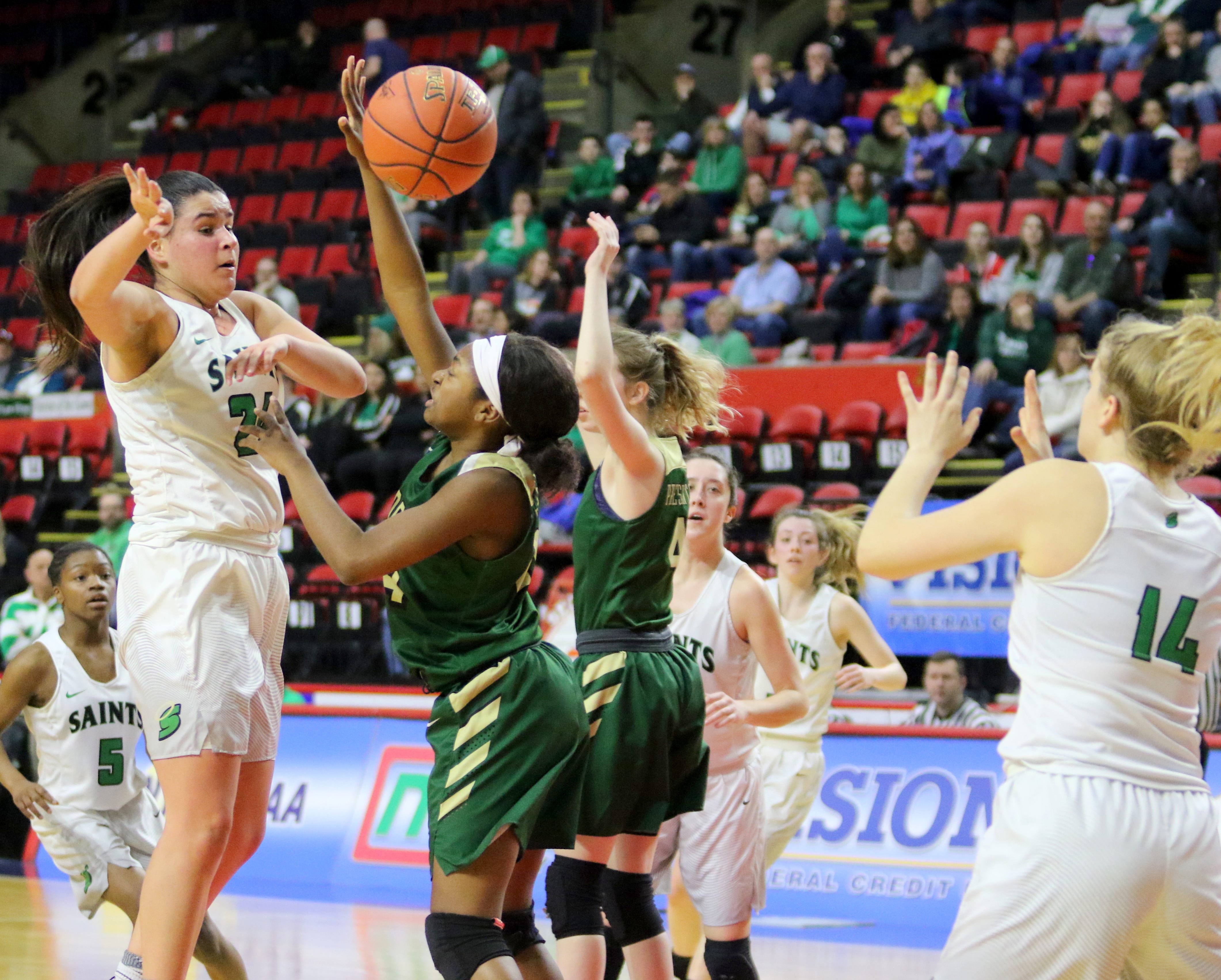 Girls Basketball: Seton Catholic Central Rolls Into Final Four Again