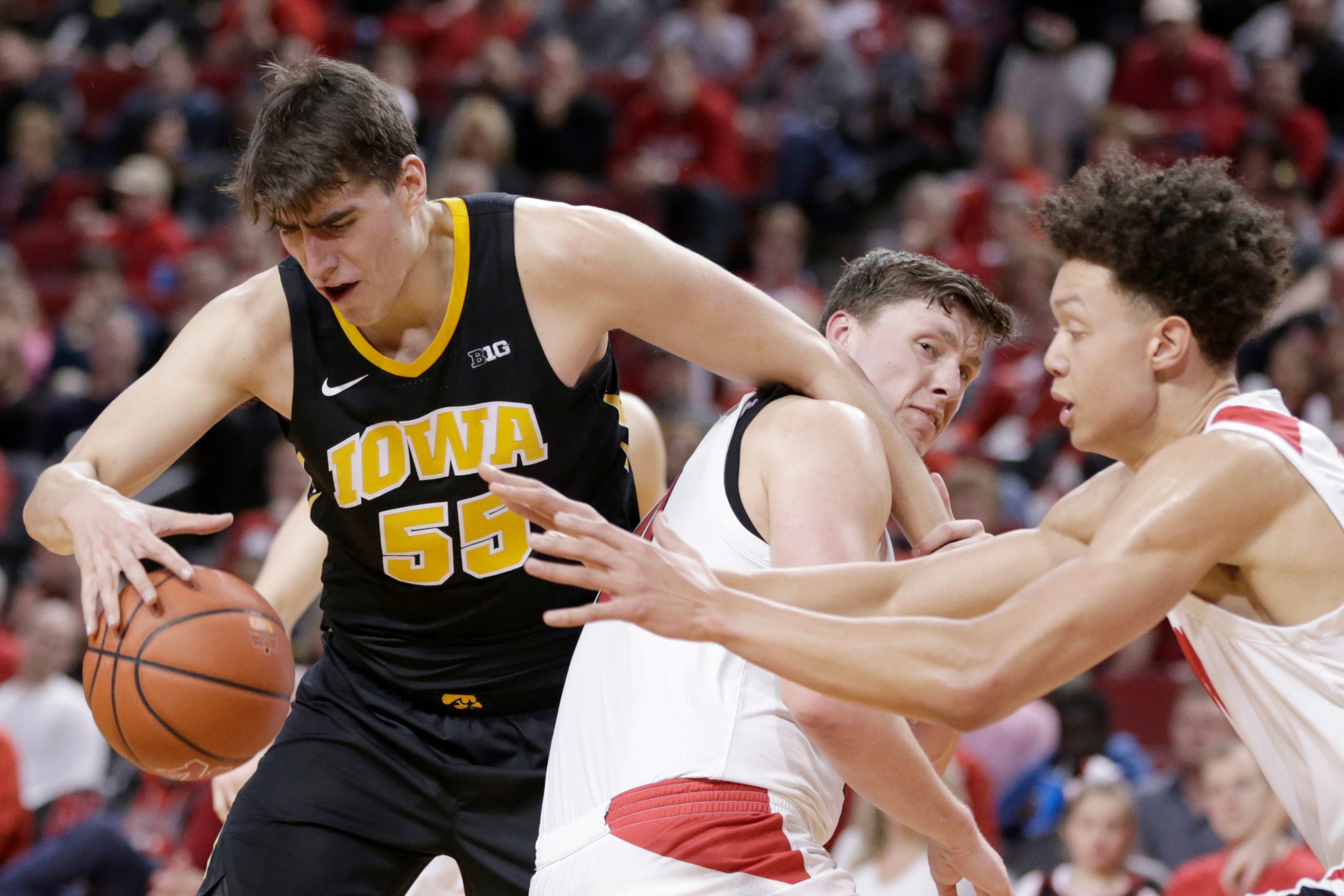 Iowa Basketball: Nebraska Scores 16 Points In A Minute To Force ...