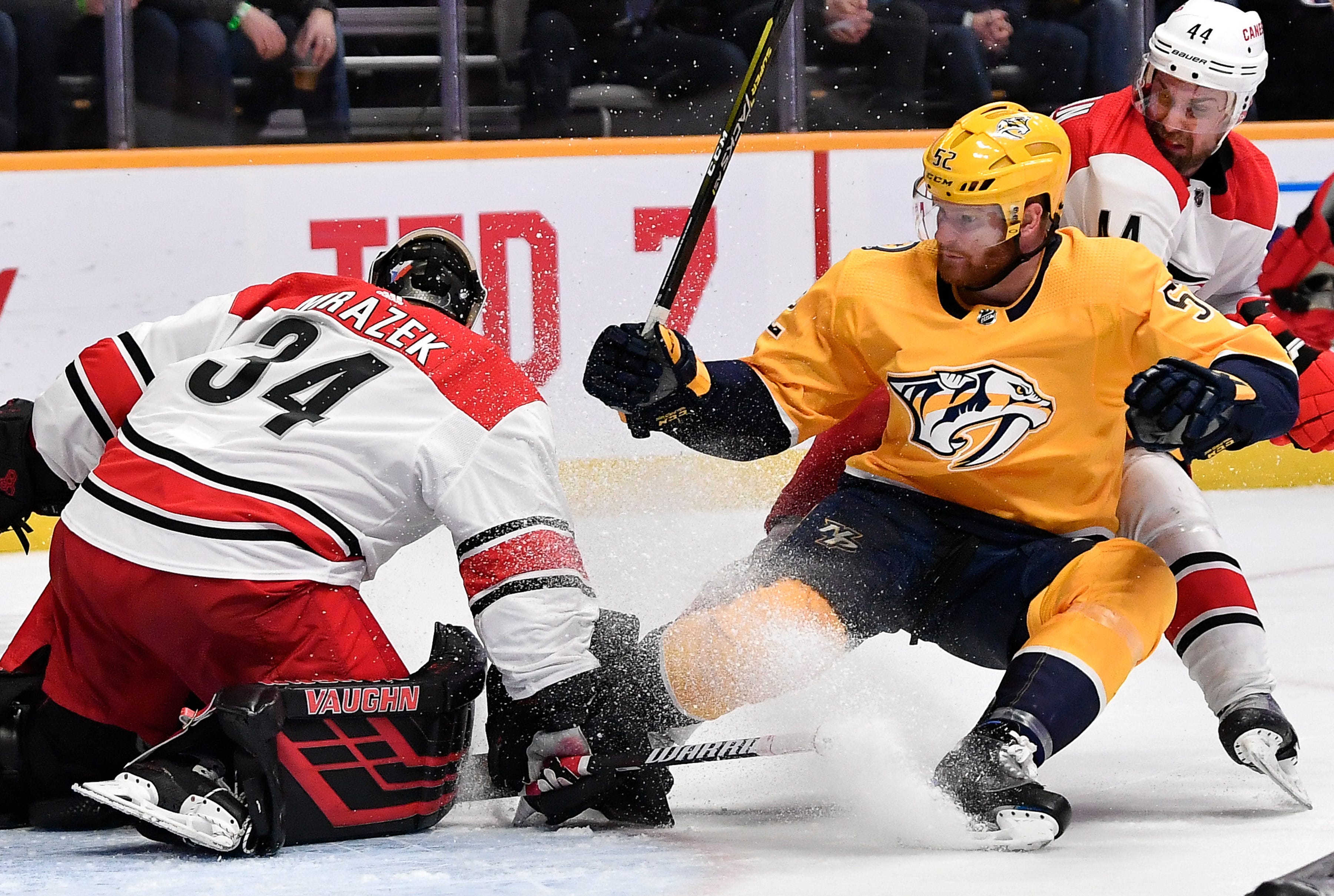 Nashville Predators Vs. Carolina Hurricanes