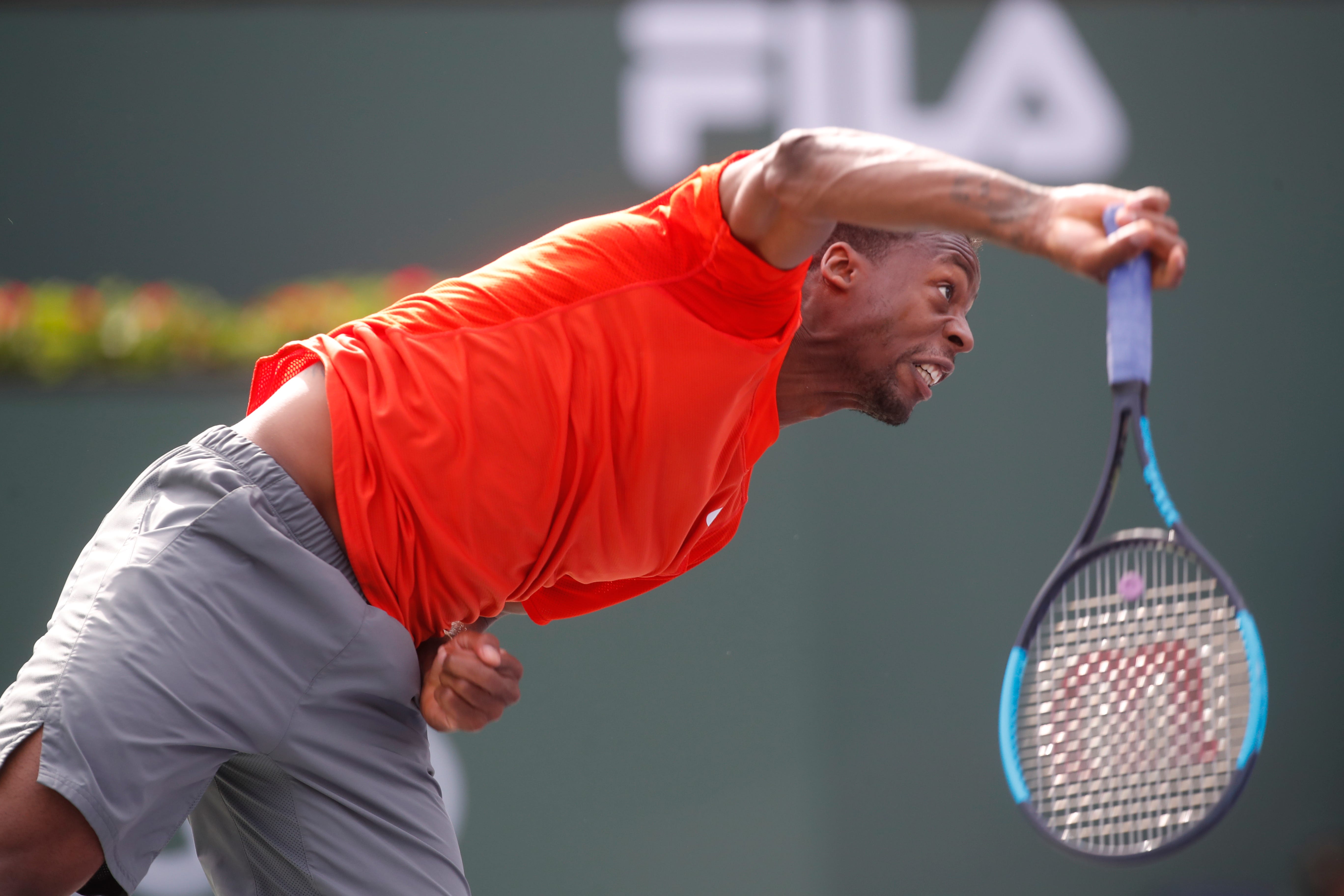 BNP Paribas Open: Gael Monfils Withdraws Prior To Quarterfinal Match