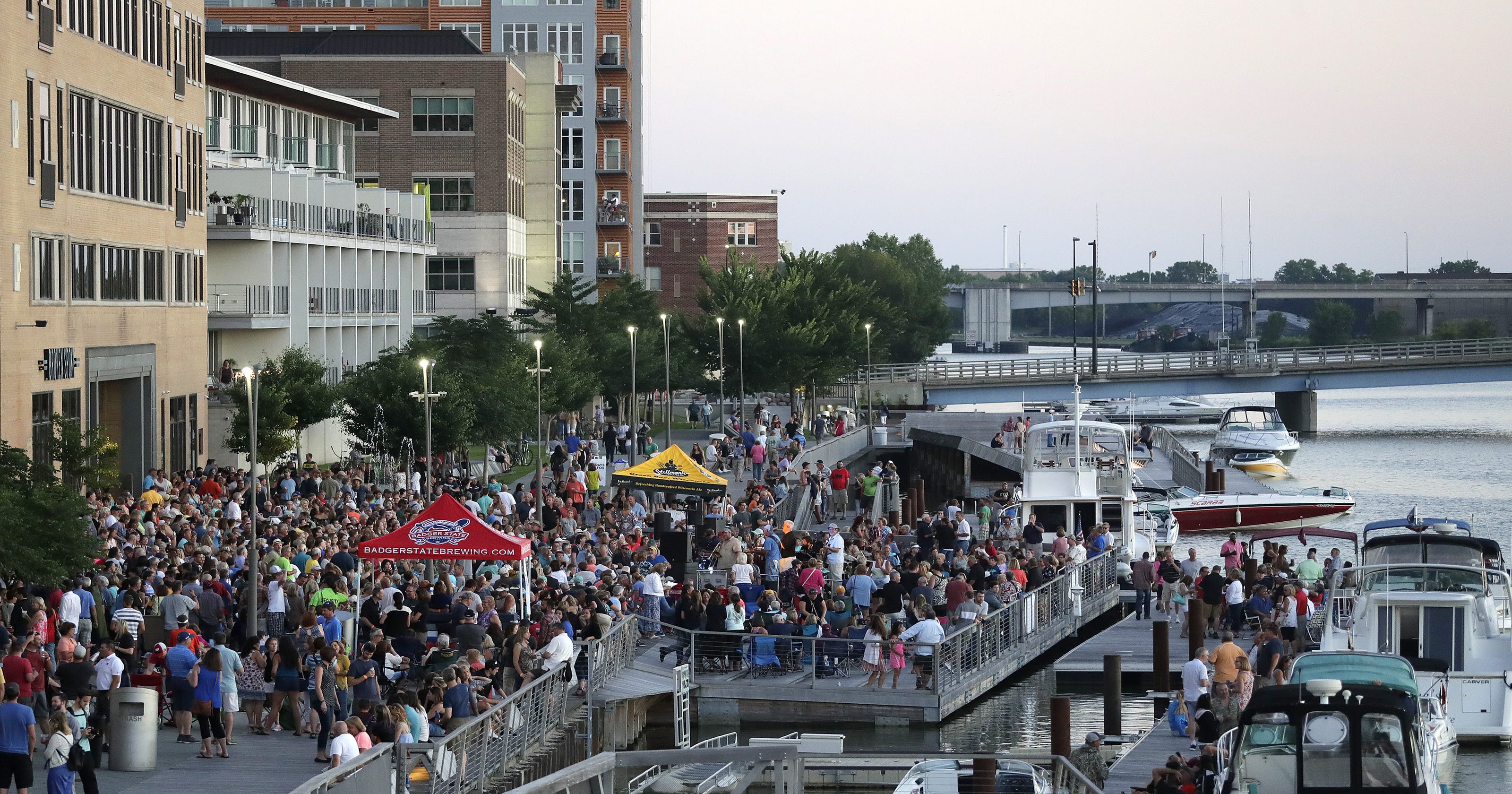 Rock the Dock music fest bringing 3 stages of bands to CityDeck in July