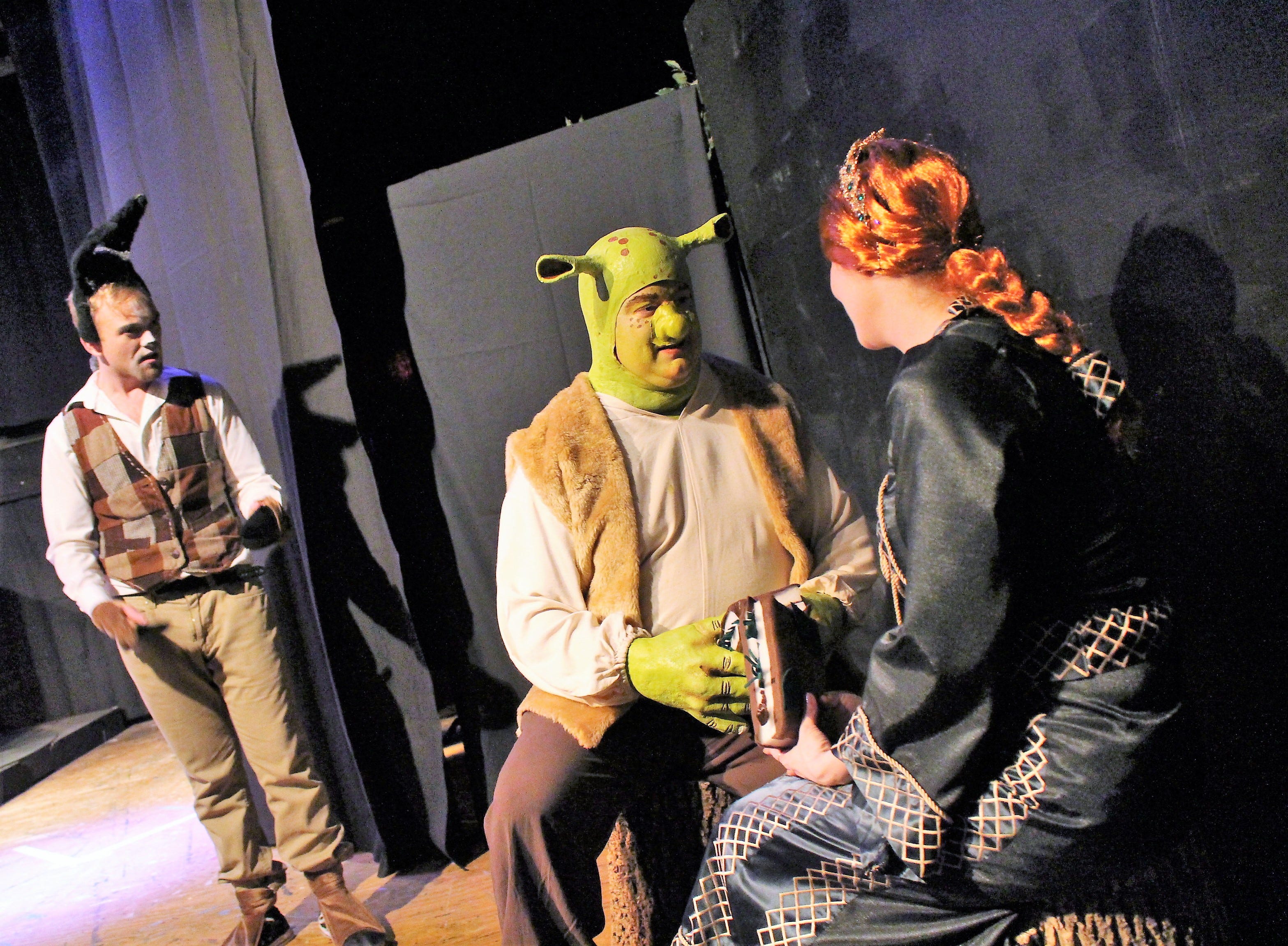 Fairy-tale Creatures Come Alive In 'Shrek The Musical'