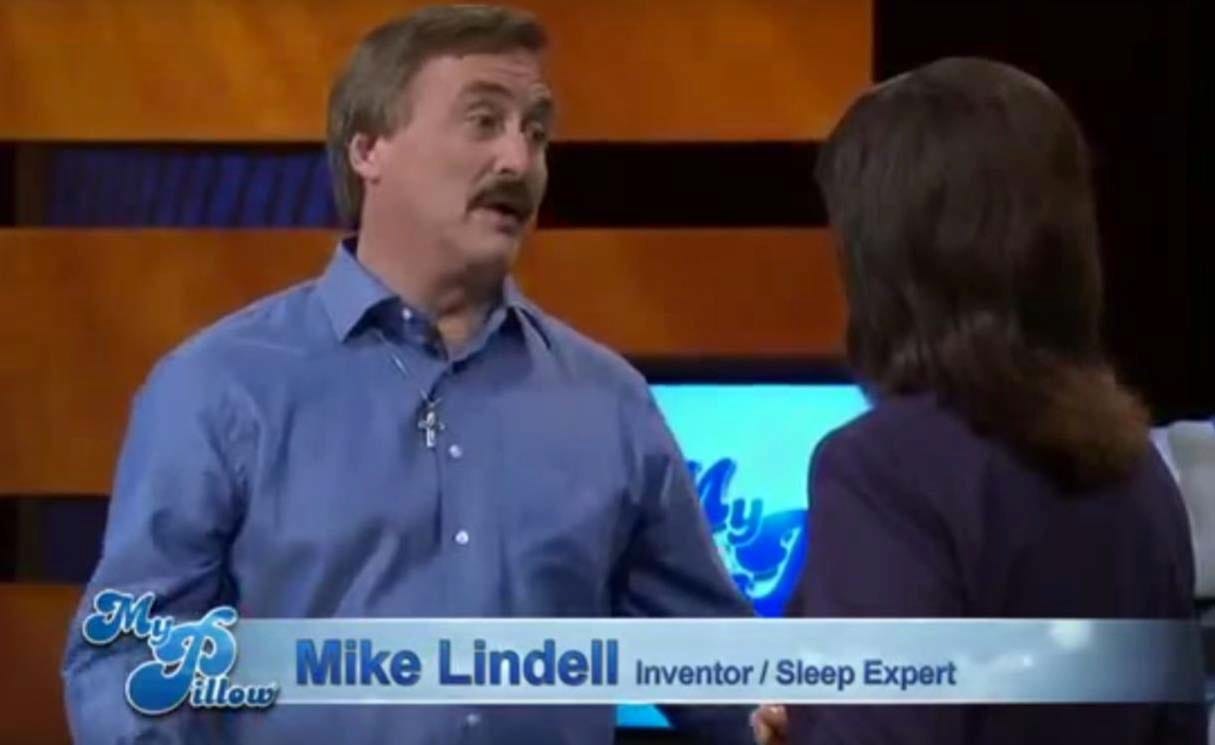 my pillow guy martial law