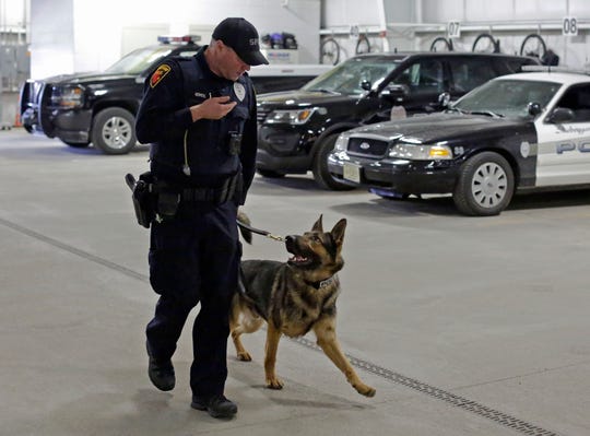 Sheboygan Police Department needs funds to maintain K9 unit