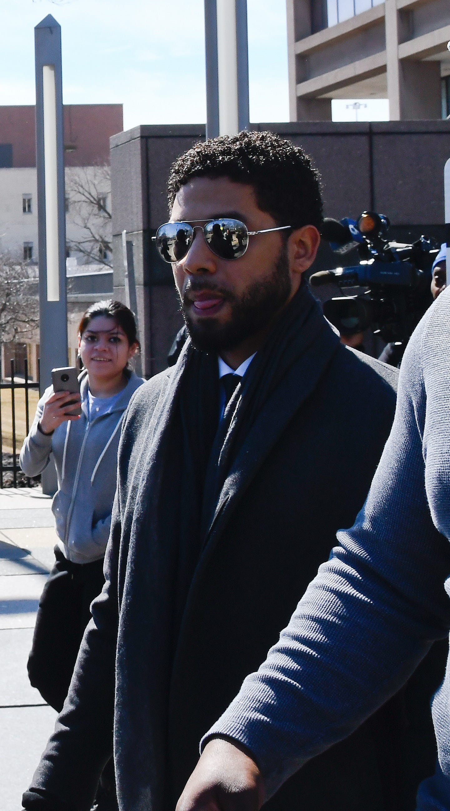 'Empire' Actor Jussie Smollett's Legal Team Wants Cameras In Court