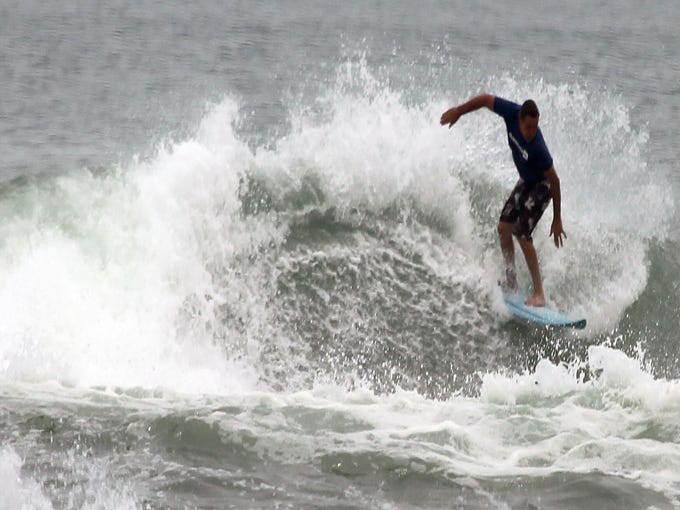 Surfing in Corpus Christi and Port Aransas