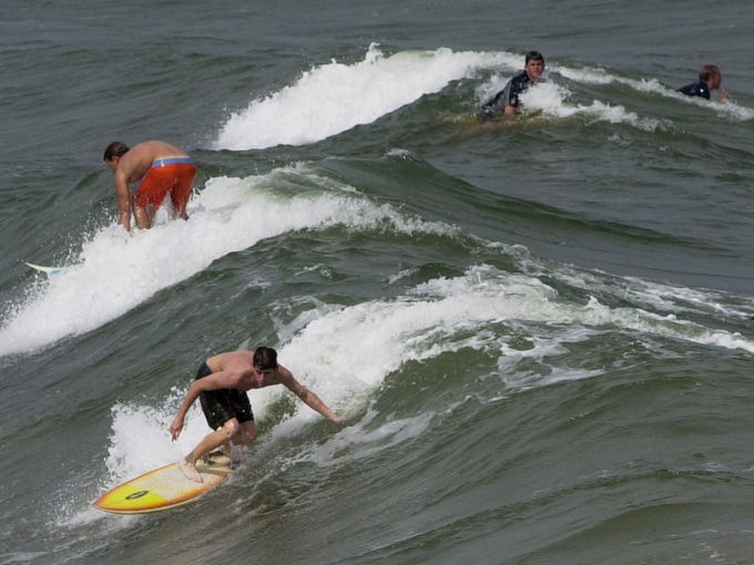 Surfing in Corpus Christi and Port Aransas through the years