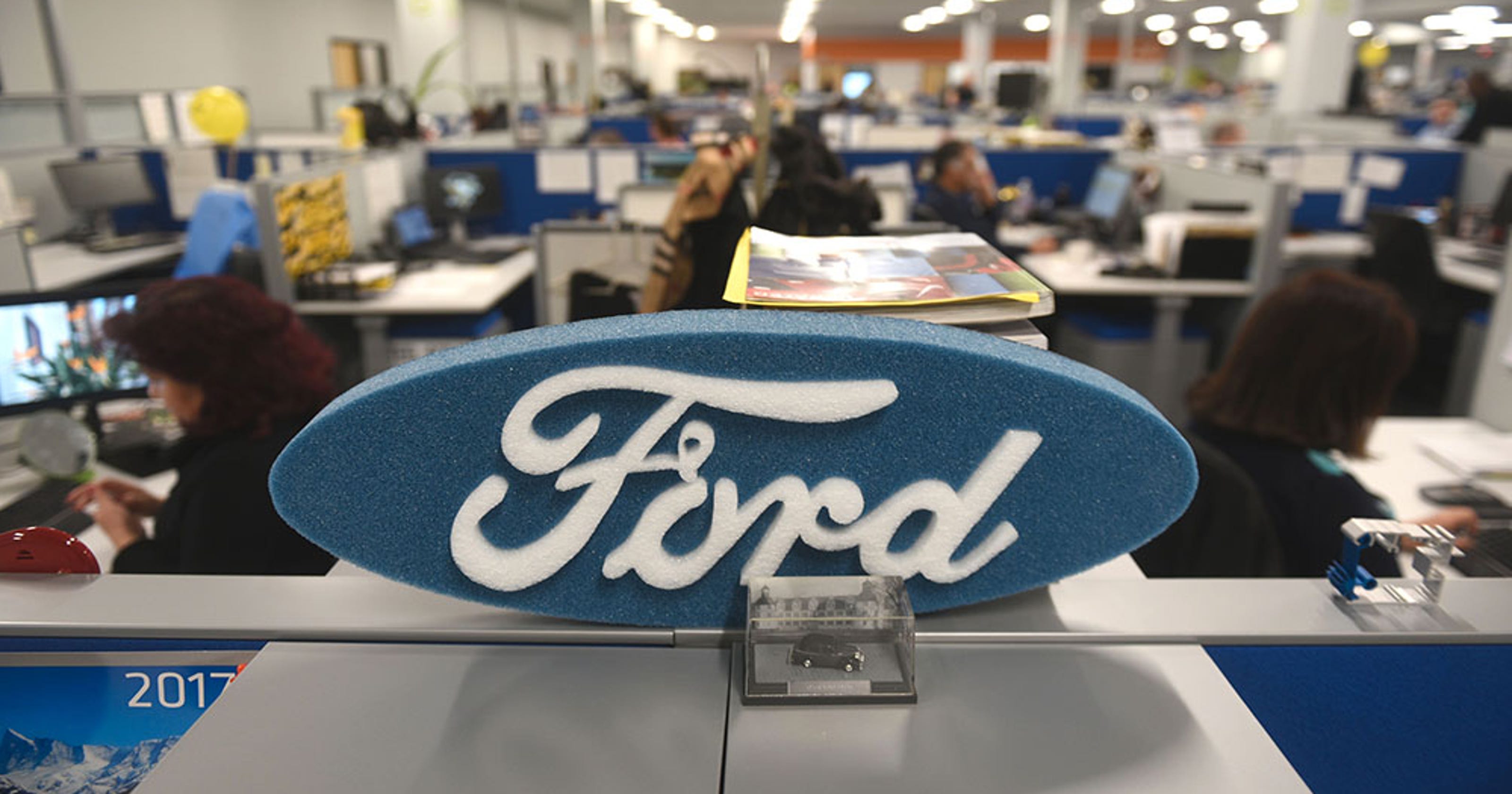 Ford to continue salaried layoffs through spring