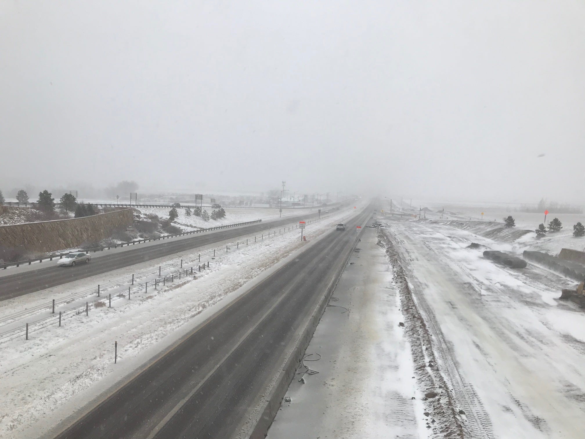 Bomb Cyclone 2019: See Videos Of Colorado Road Conditions