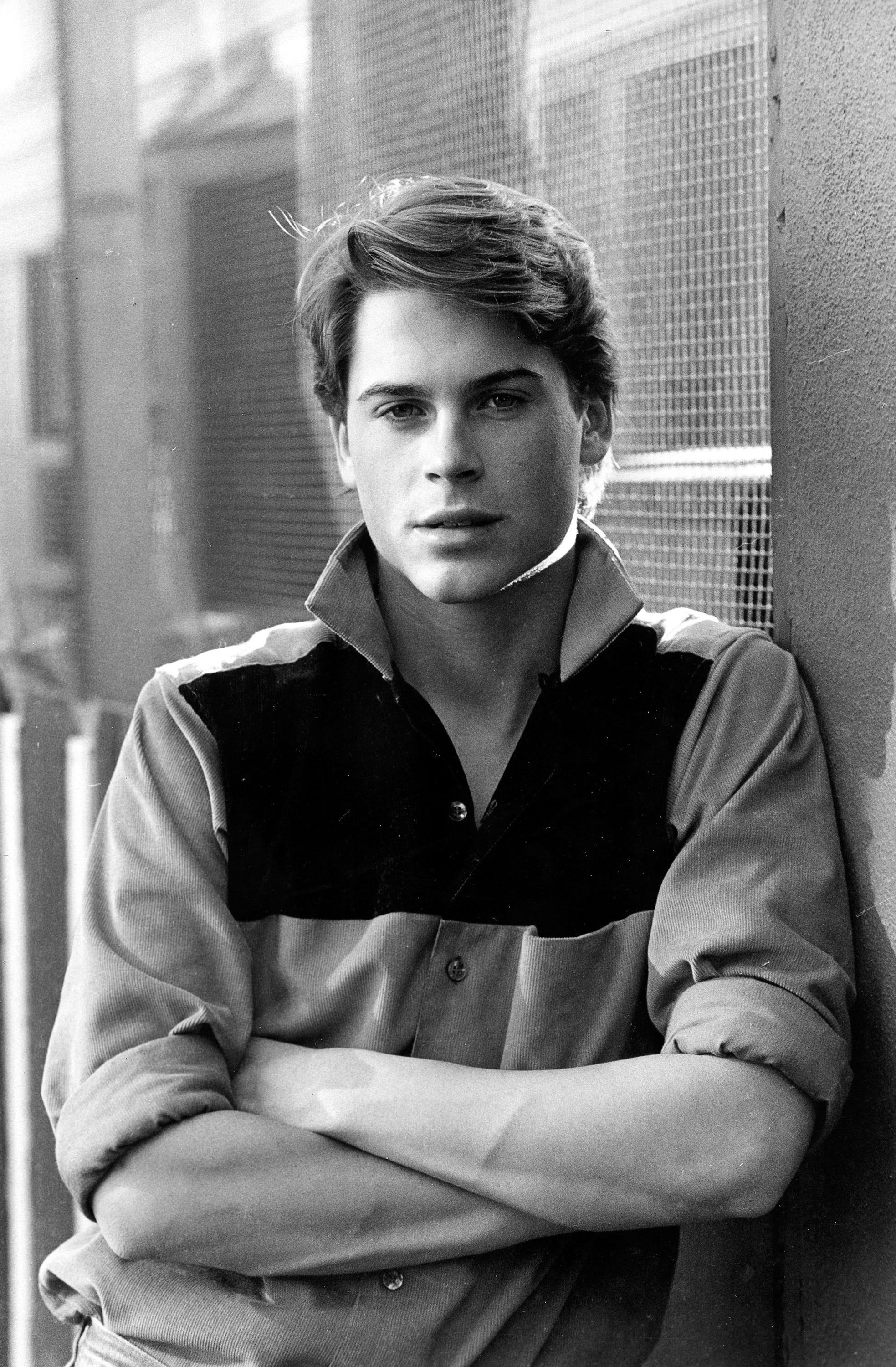 Rob Lowe elizabeth warren