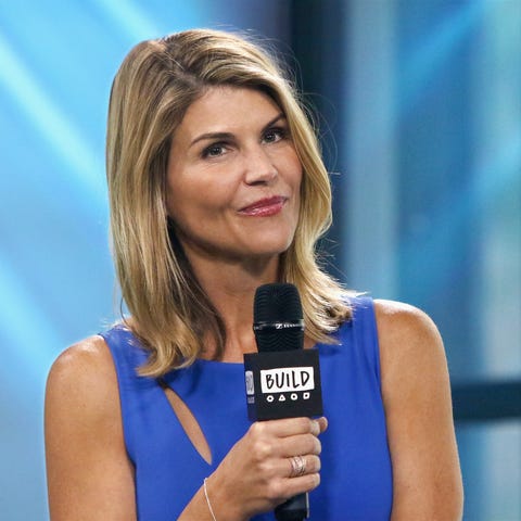 Actress Lori Loughlin attends Build to discuss...