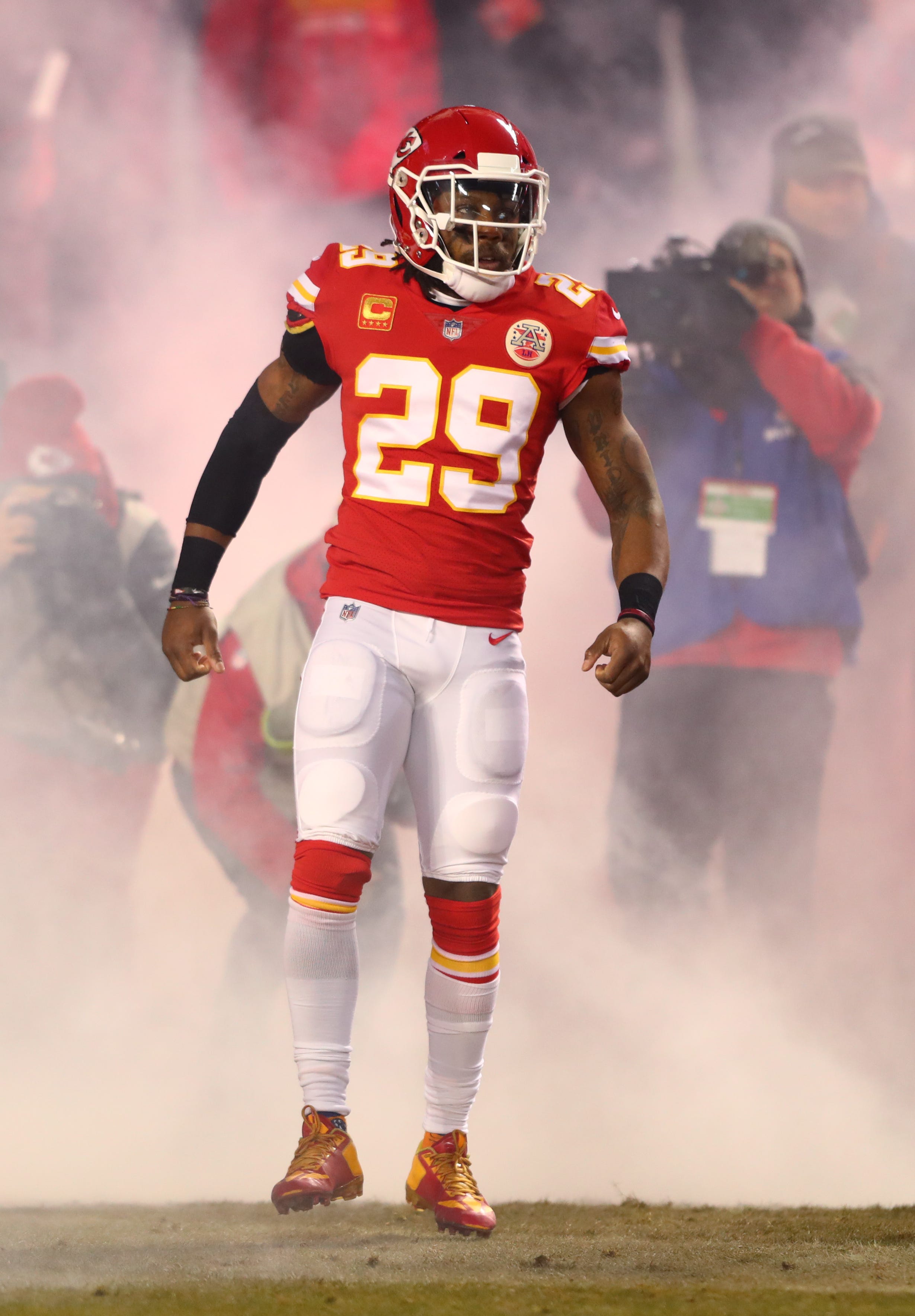 Kansas City Chiefs Eric Berry 2014 Pro Bowl jersey