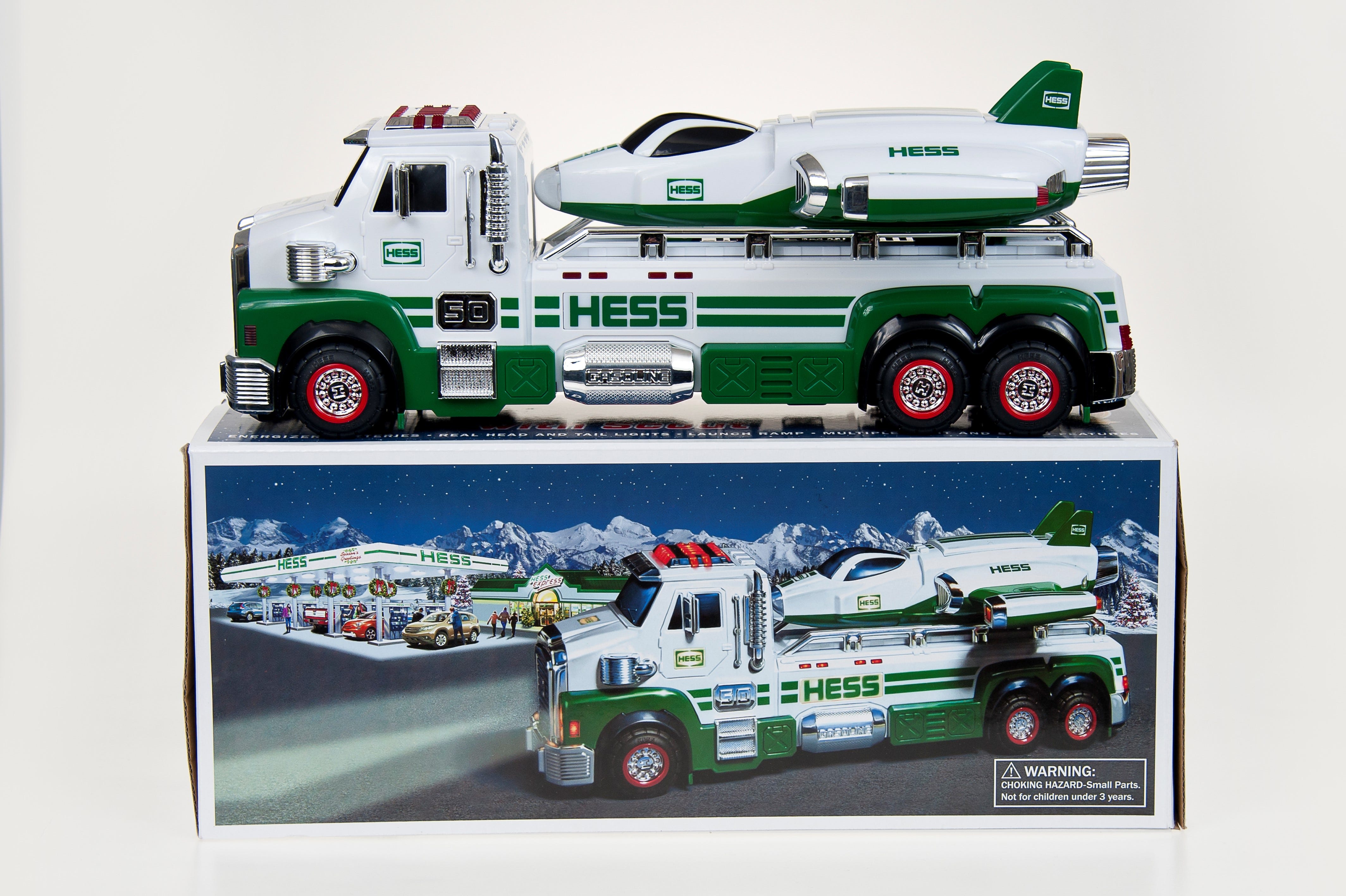 where can i get a hess truck