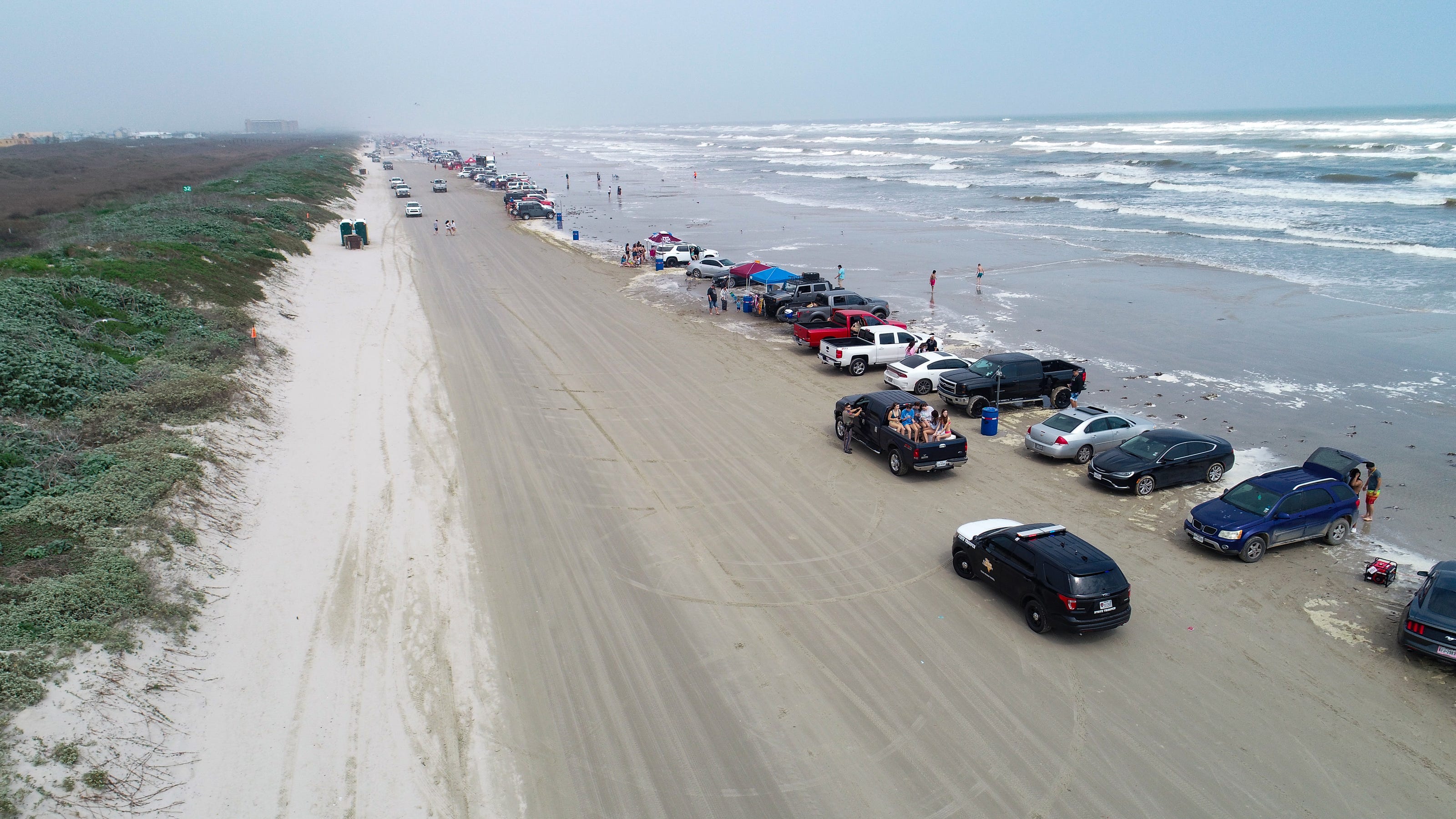 Opinion End of Texas' open beaches might be near