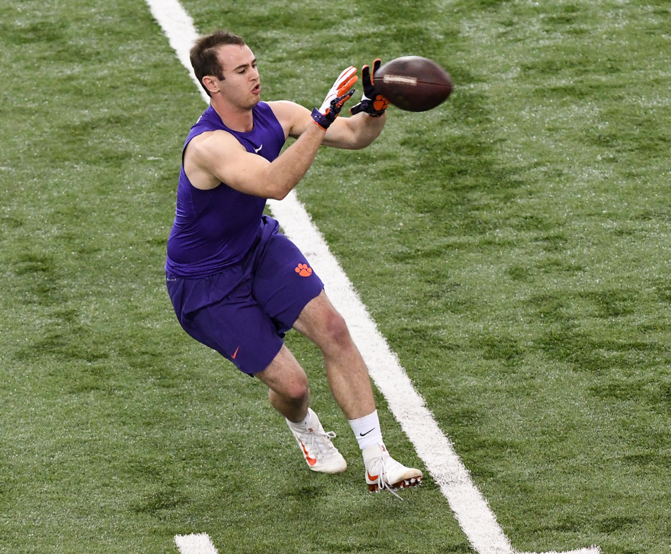 Why Young Football Players Relate To Ex-Clemson Star Hunter Renfrow