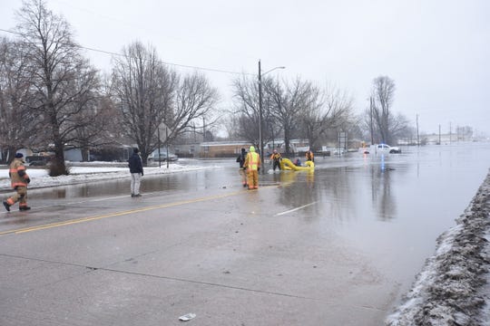 Sioux Falls Flooding: Crews Rescue Residents From Homes