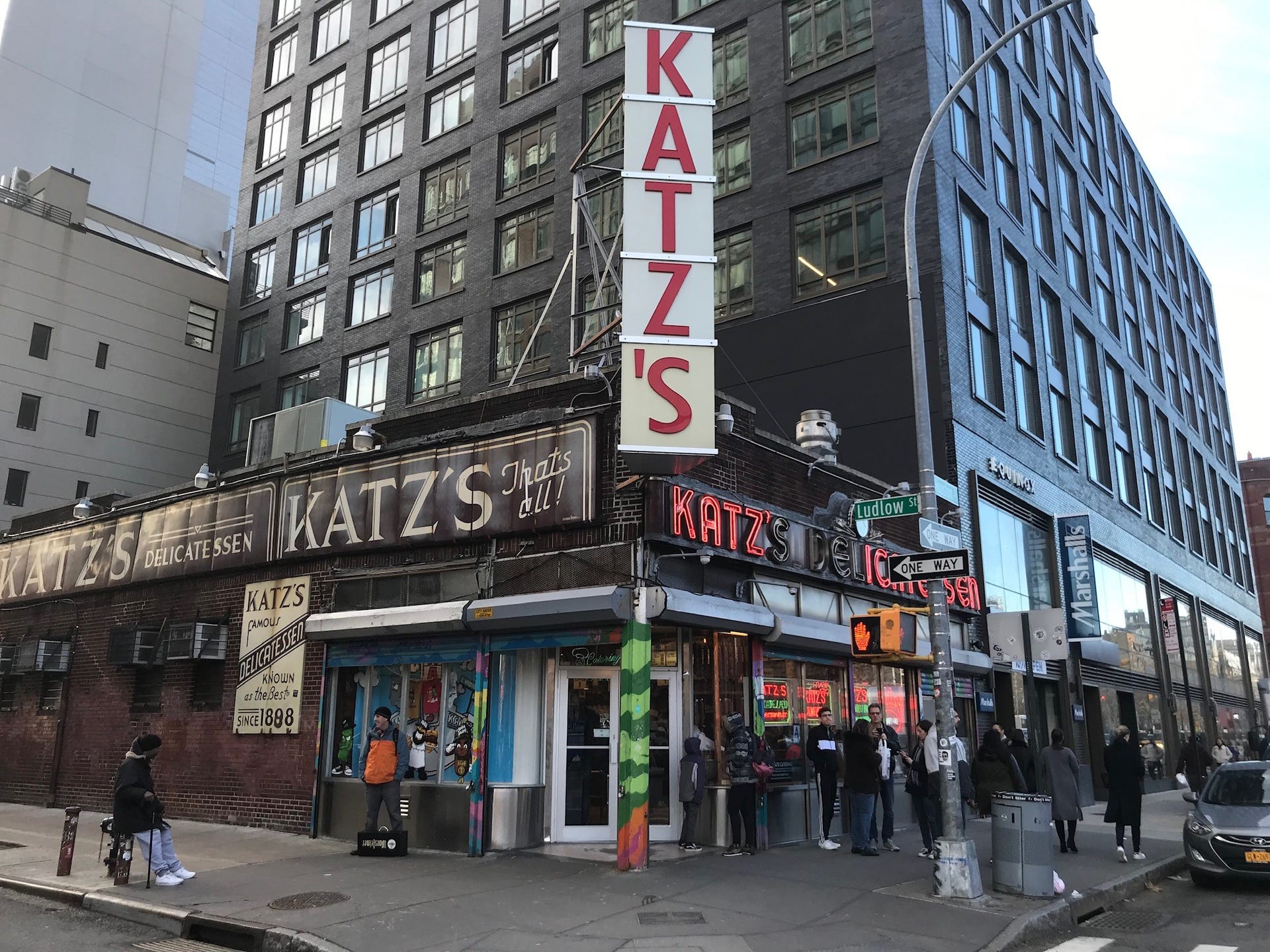 Katz Deli New York City