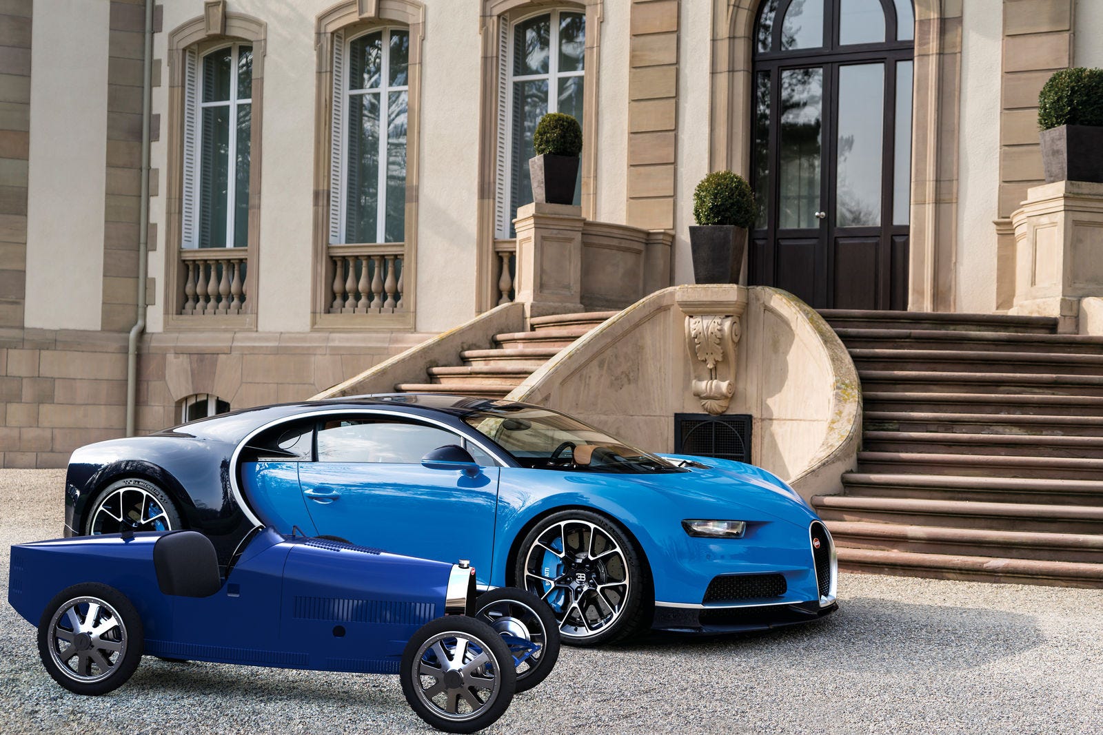 bugatti childs car