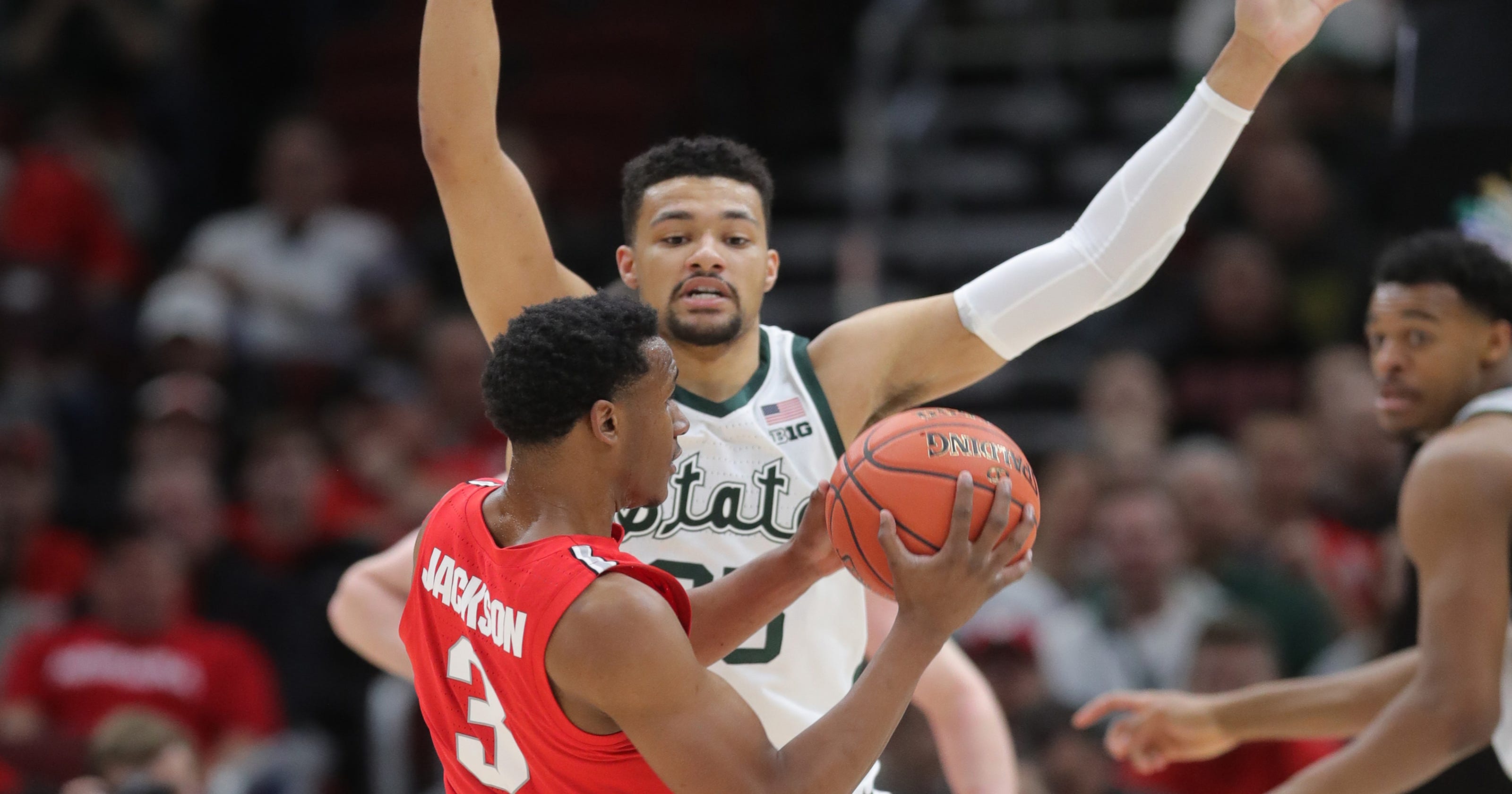 Big Ten basketball tournament schedule, results from Chicago