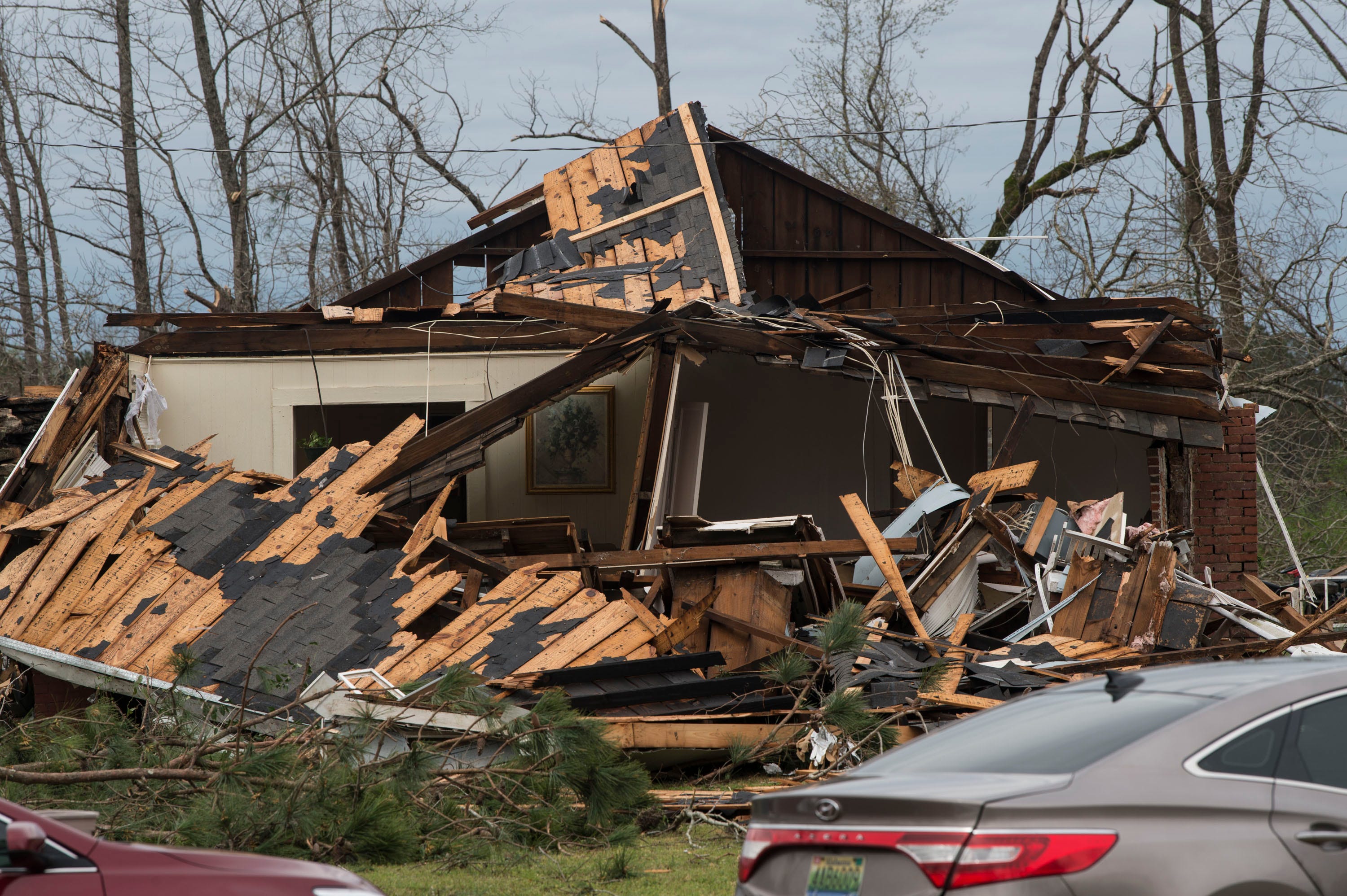 EF2 tornado in Elmore among 15 that hit Alabama last Thursday