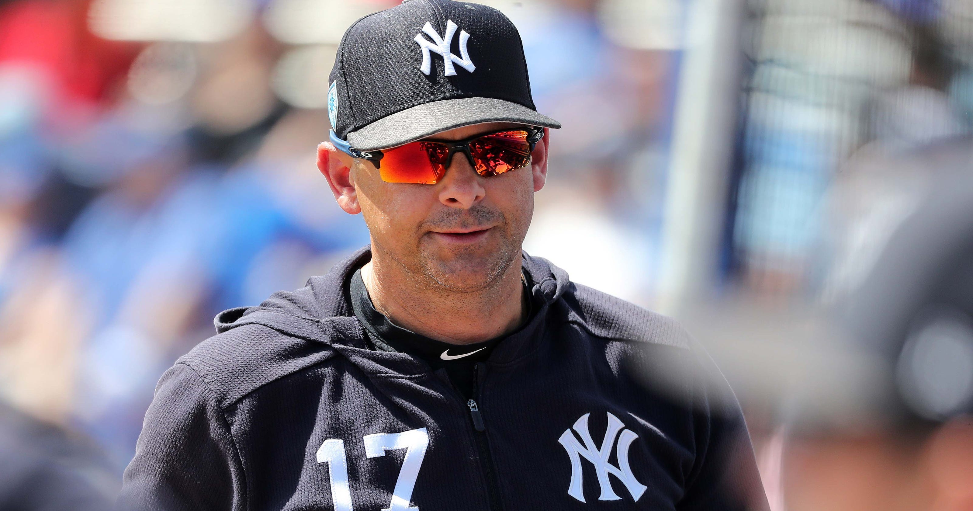 Yankees manager Aaron Boone OK with new pitching rules for 2020