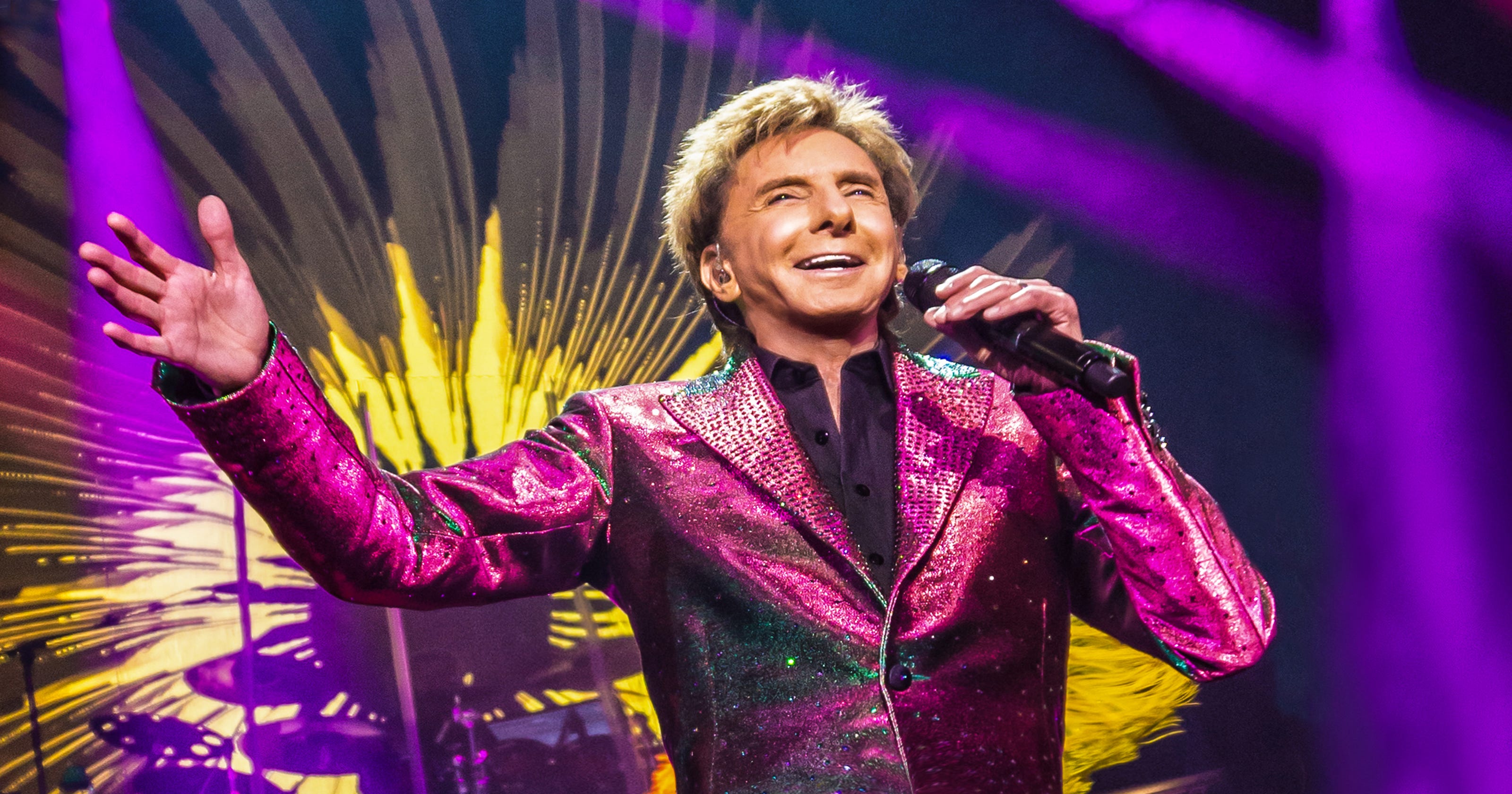 Barry Manilow was a reluctant pop star who didn't listen to the radio