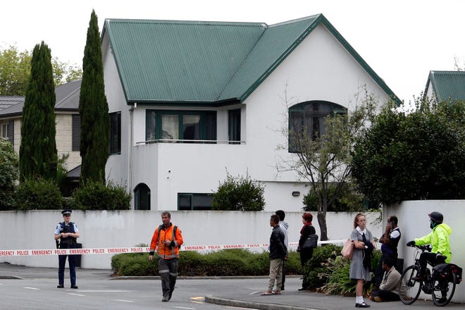 christchurch shooting raw video